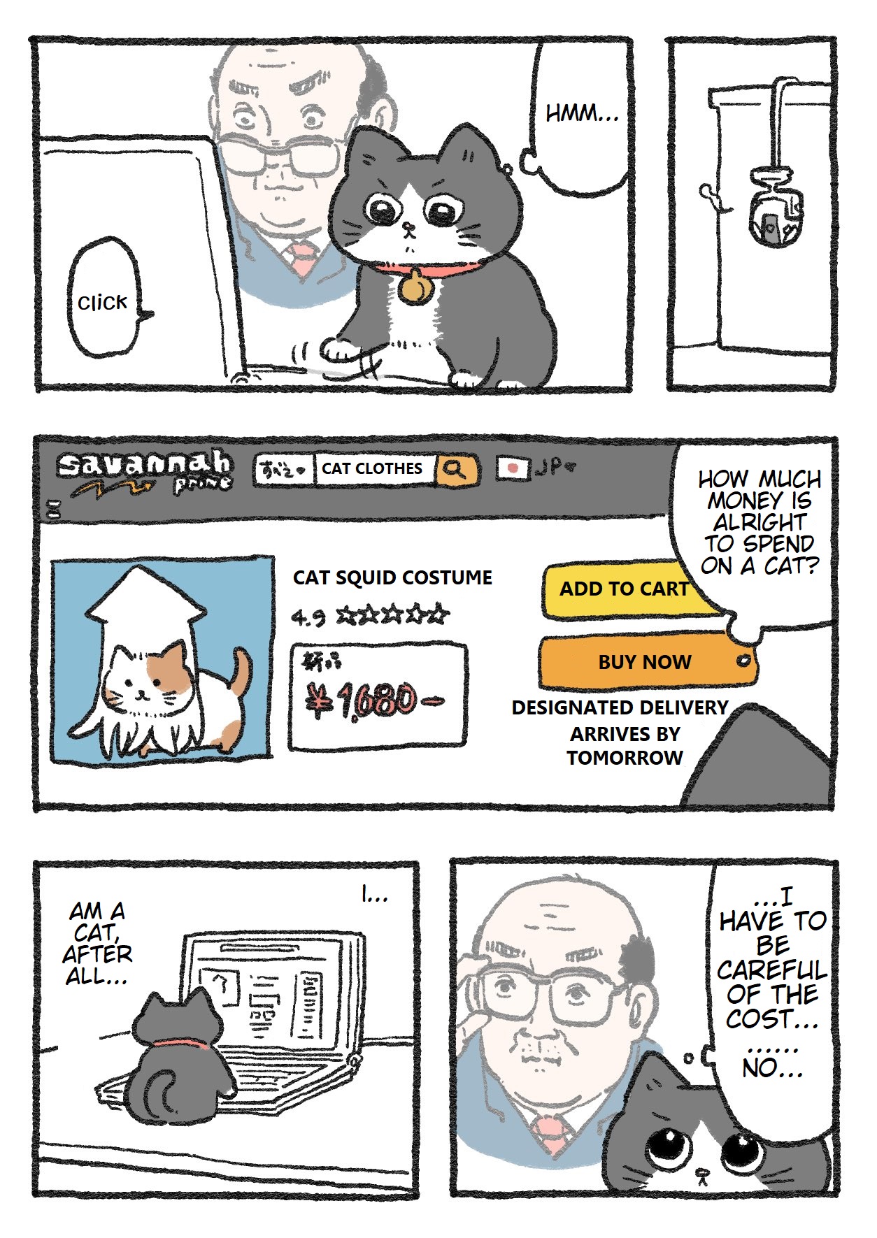 The Old Man Who Was Reincarnated As A Cat Chapter 99 - Picture 1