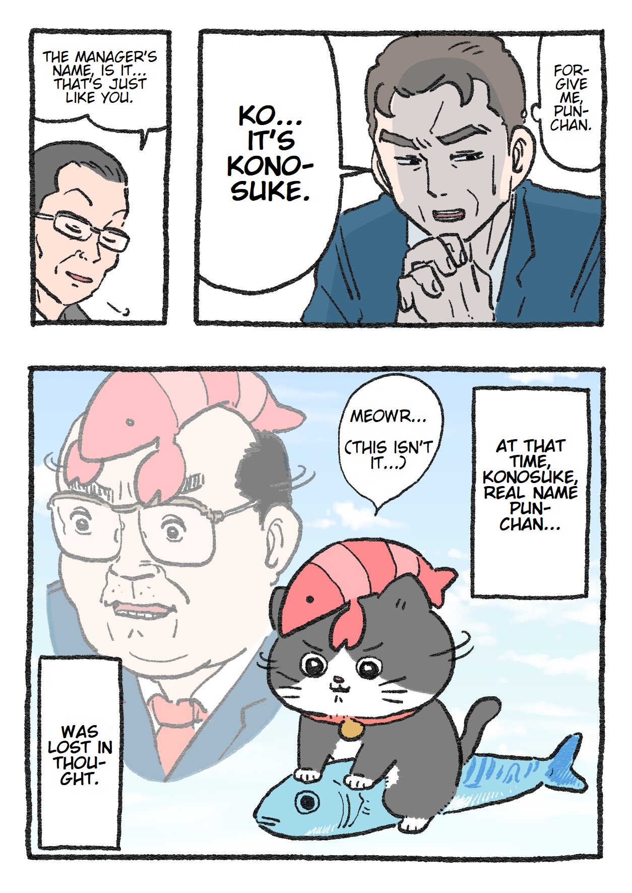 The Old Man Who Was Reincarnated As A Cat Chapter 98 - Picture 2