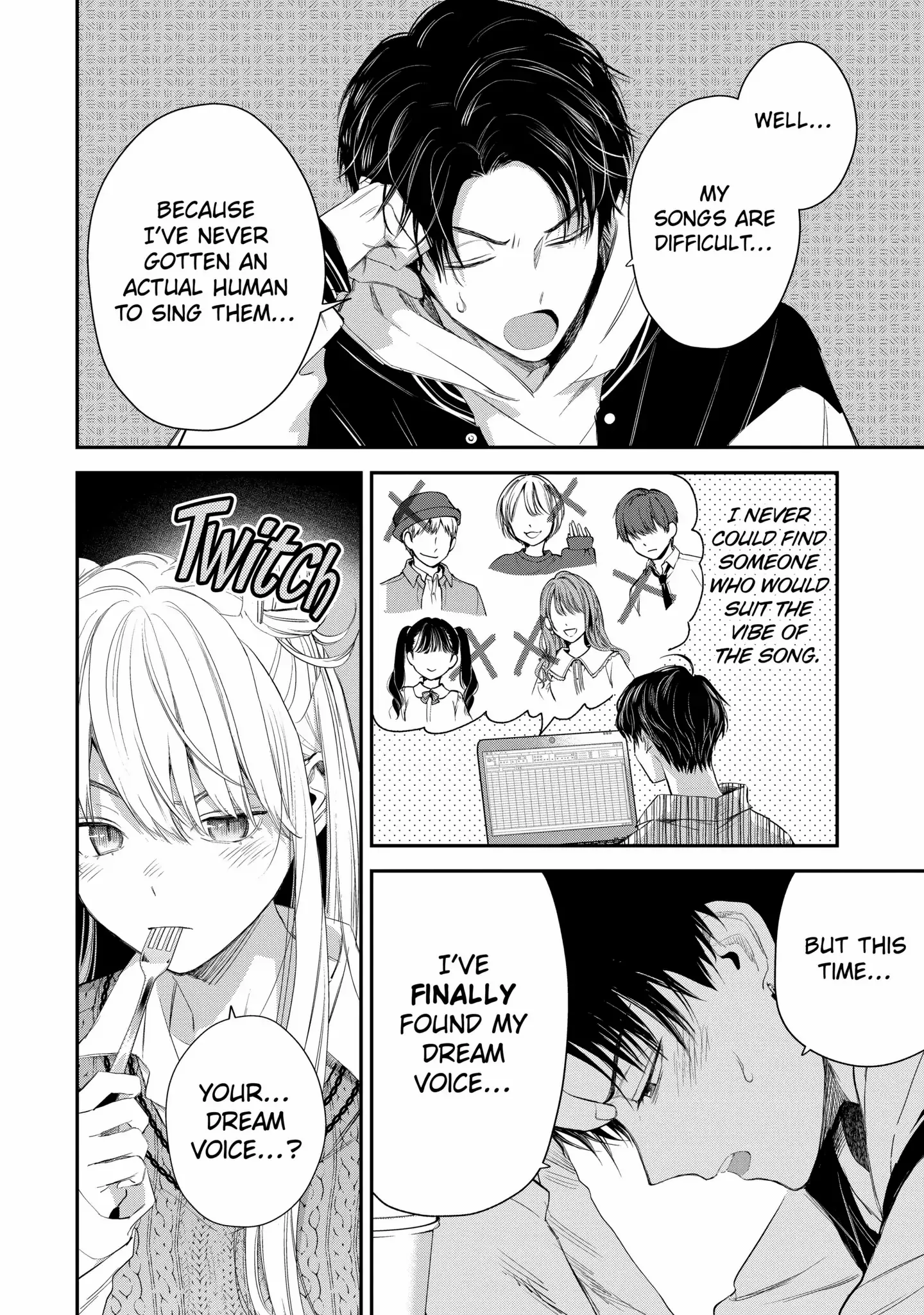 Ice Guy And The Cool Female Colleague Chapter 44.2 - Picture 2