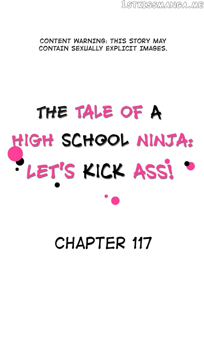 The Tale Of A High School Ninja Chapter 117 - Picture 1