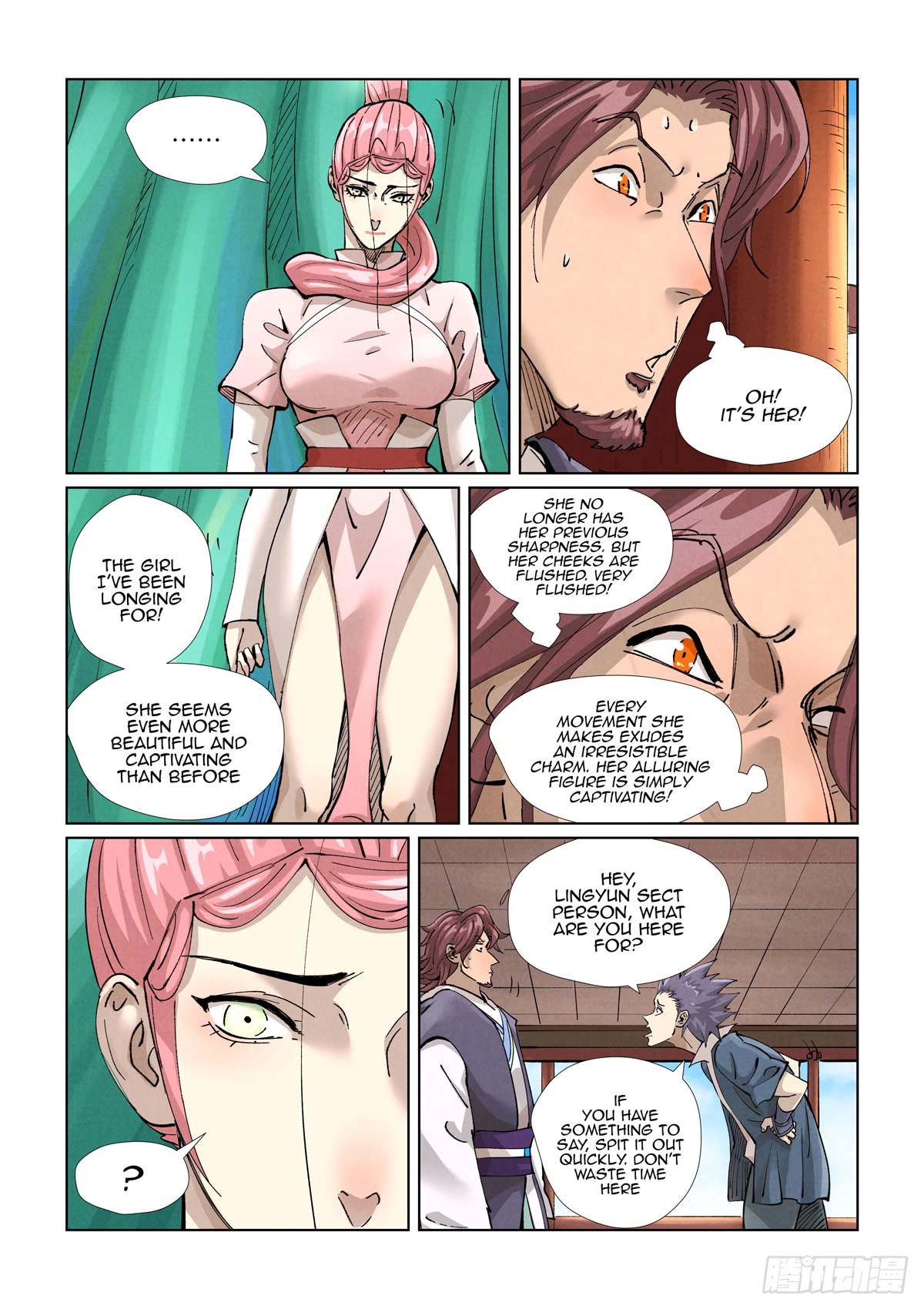 Tales Of Demons And Gods - Page 4