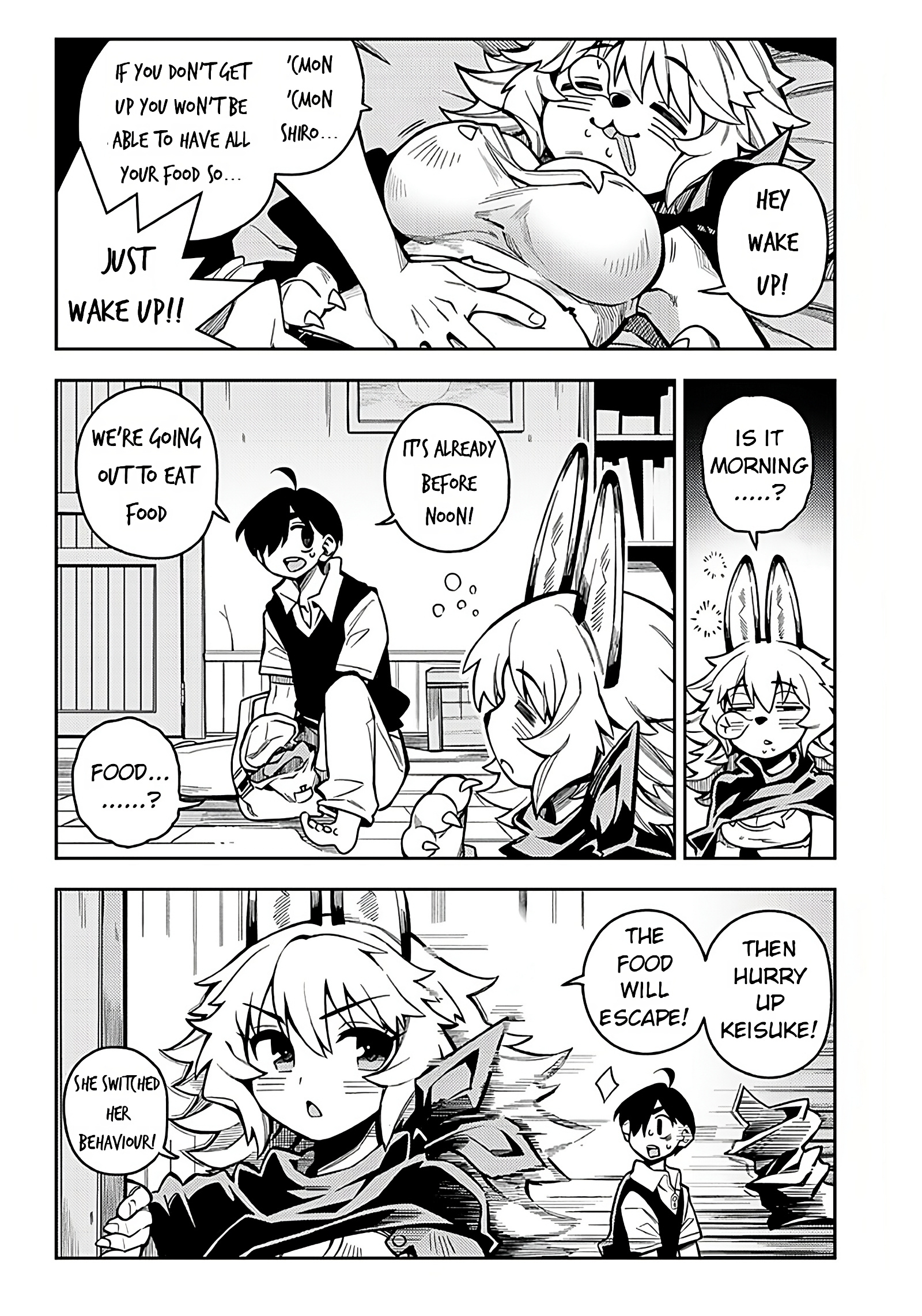 Monmusugo! 〜Living In Another World With The Strongest Monster Girls With Translation Skills〜 Chapter 3.1 - Picture 3