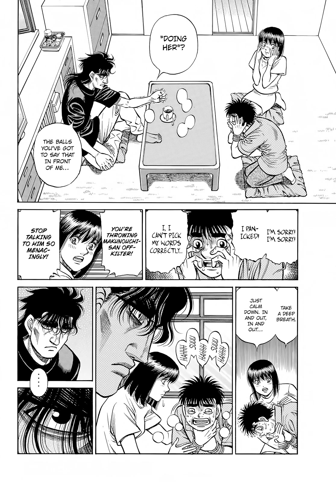 Hajime No Ippo Chapter 1421: Three Sided Struggle - Picture 3