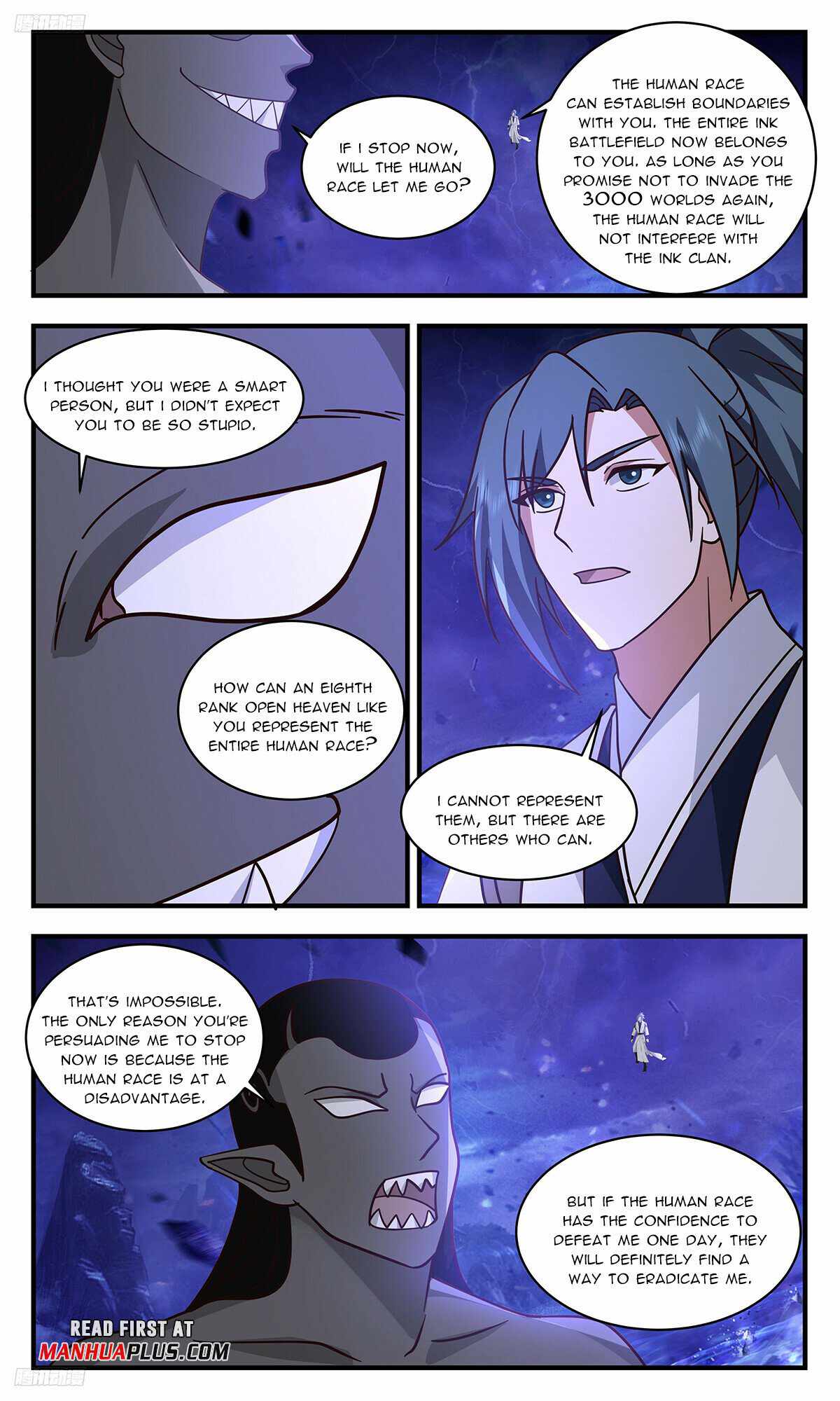 Martial Peak Chapter 3319 - Picture 3