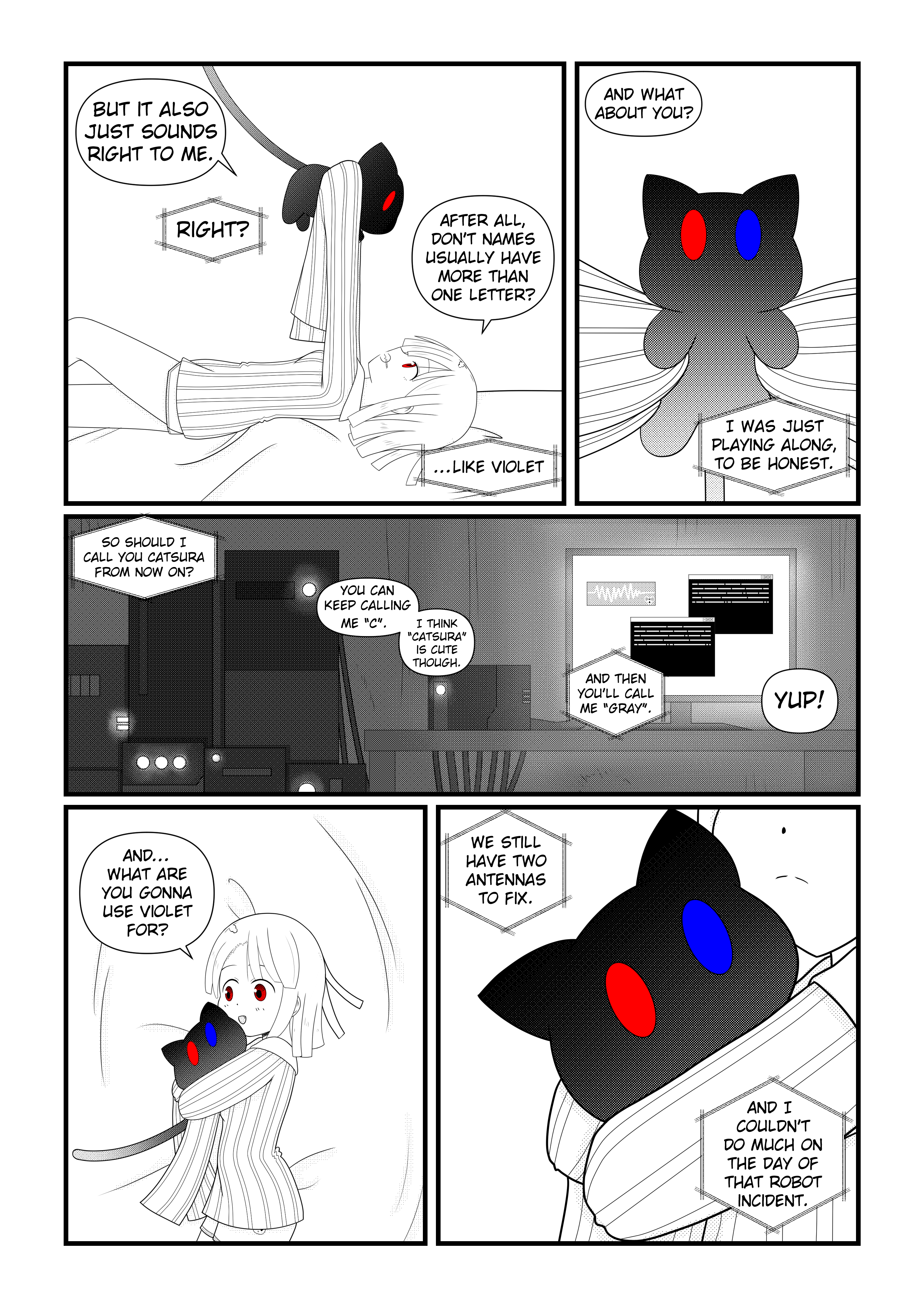 Alphabet[A] Vol.2 Chapter 14: Before Sleeping - Picture 2