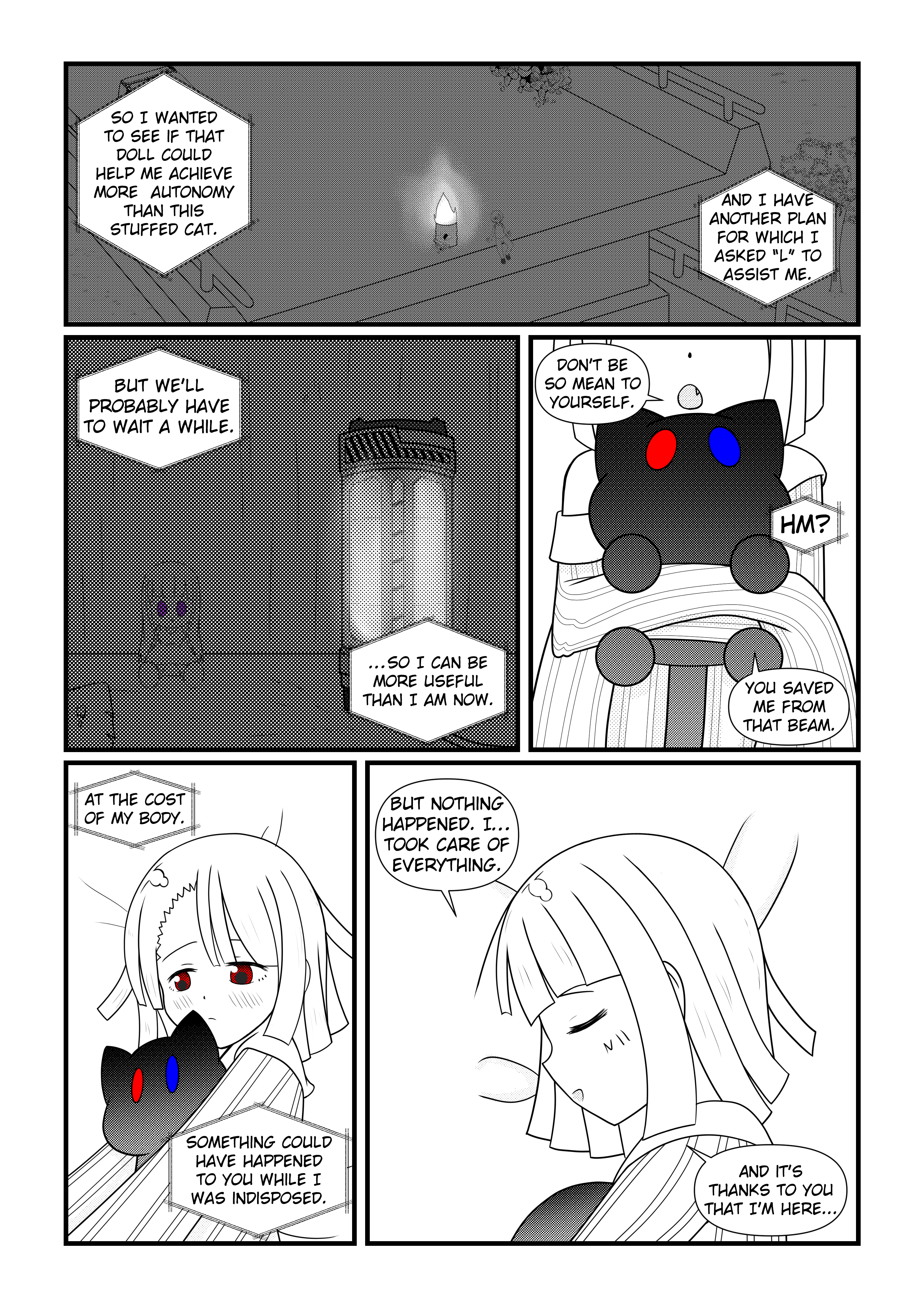 Alphabet[A] Vol.2 Chapter 14: Before Sleeping - Picture 3