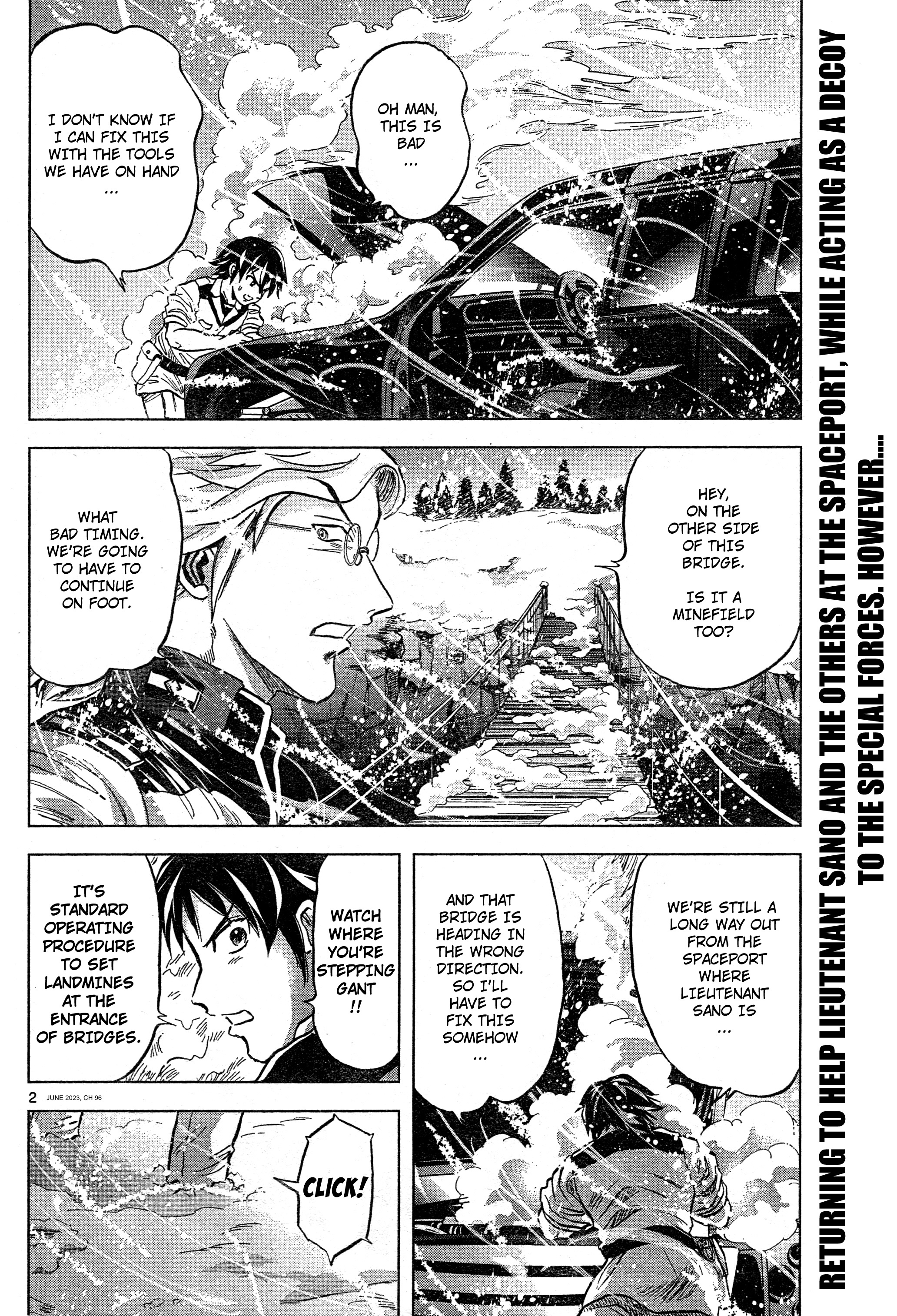 Mobile Suit Gundam Aggressor Chapter 96 - Picture 2