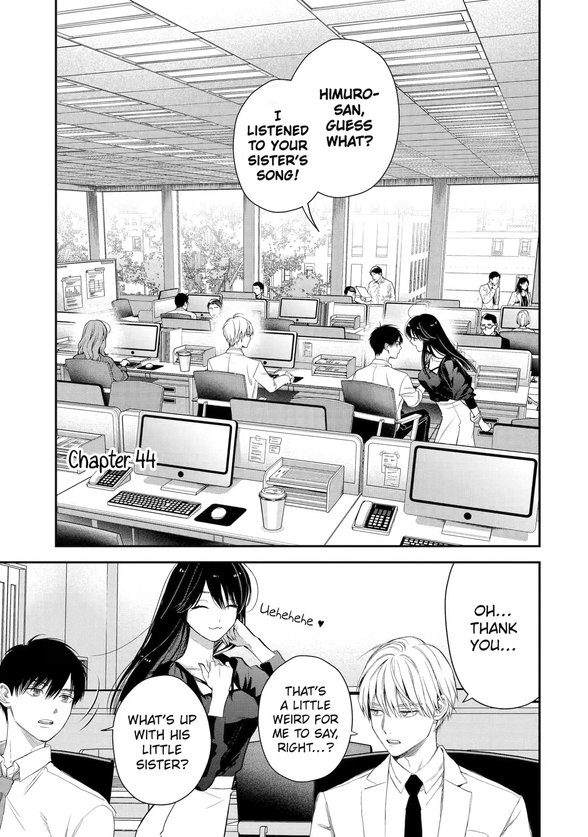 Ice Guy And The Cool Female Colleague Chapter 44 - Picture 1