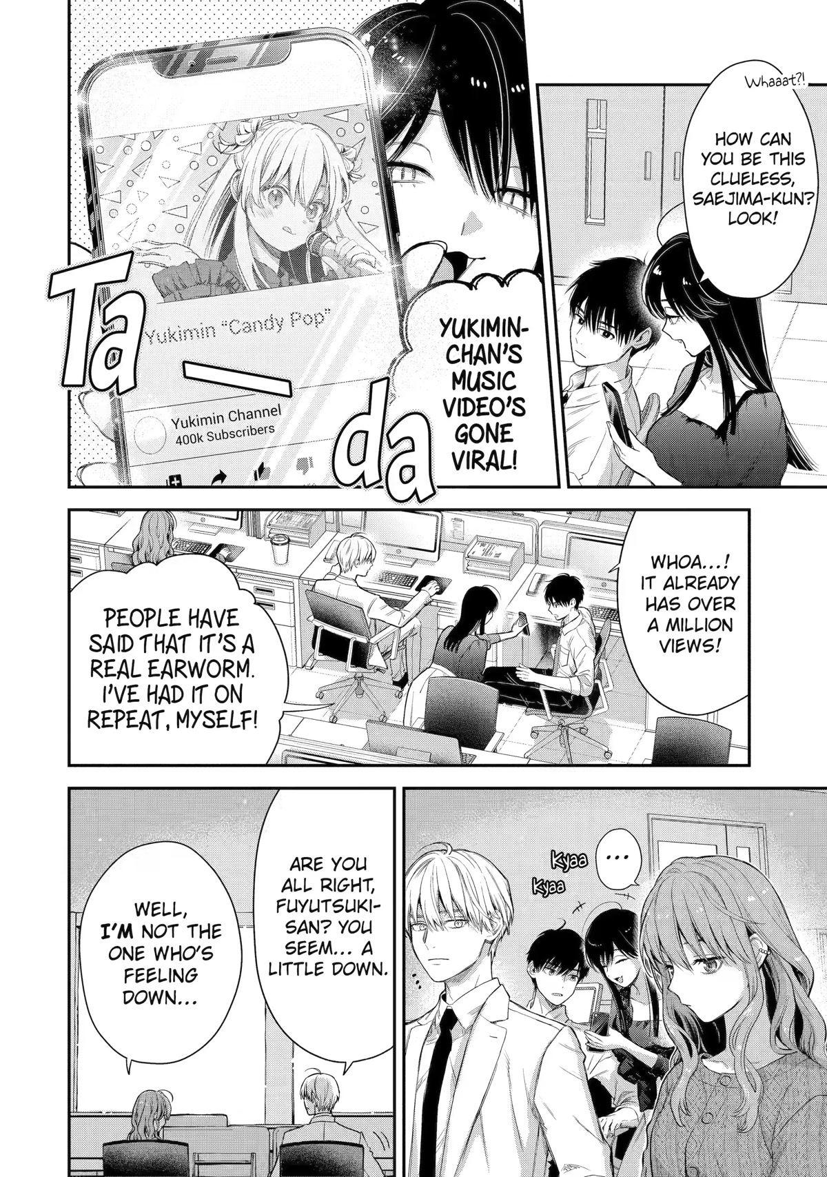 Ice Guy And The Cool Female Colleague Chapter 44 - Picture 2