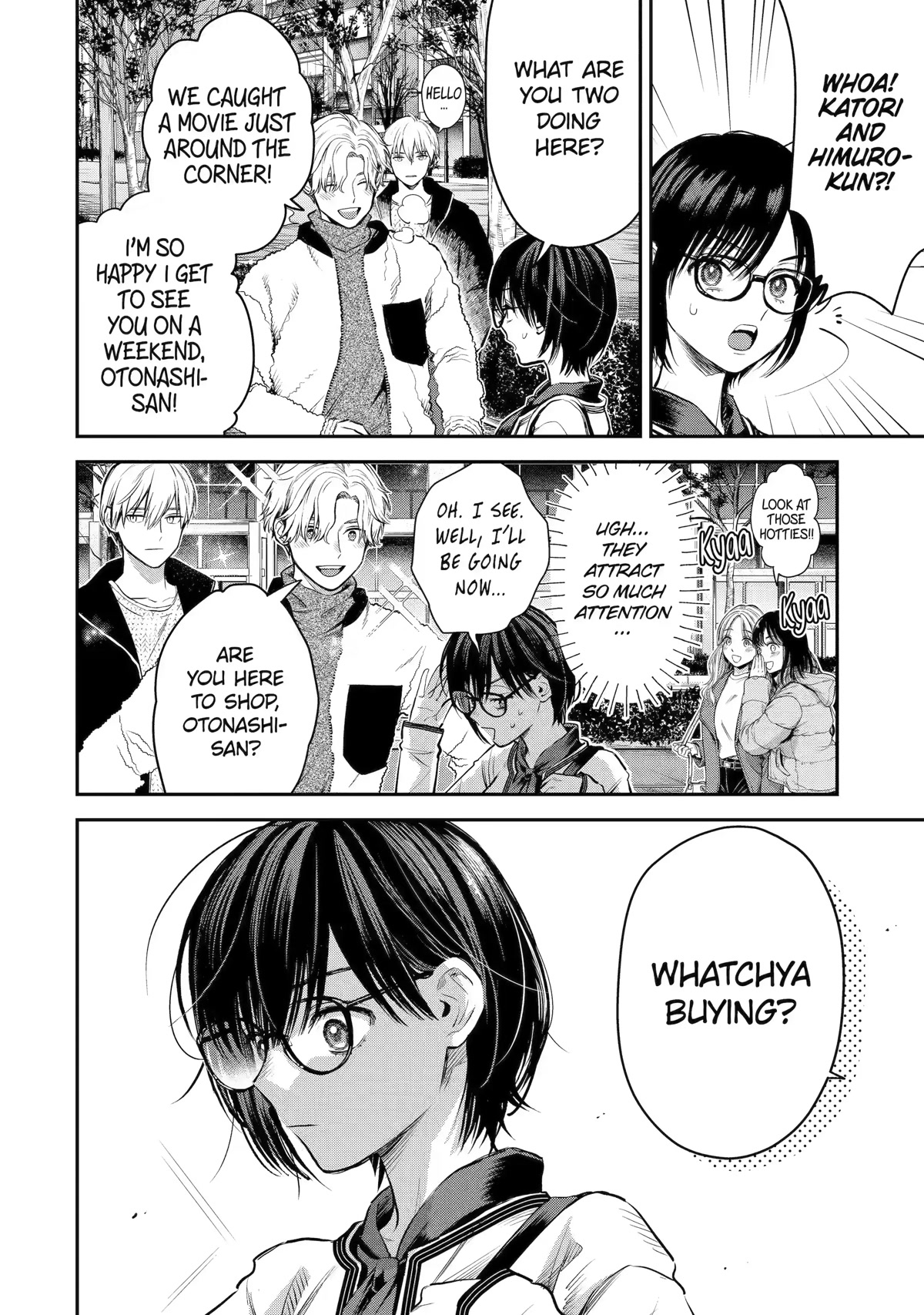 Ice Guy And The Cool Female Colleague Chapter 43 - Picture 2