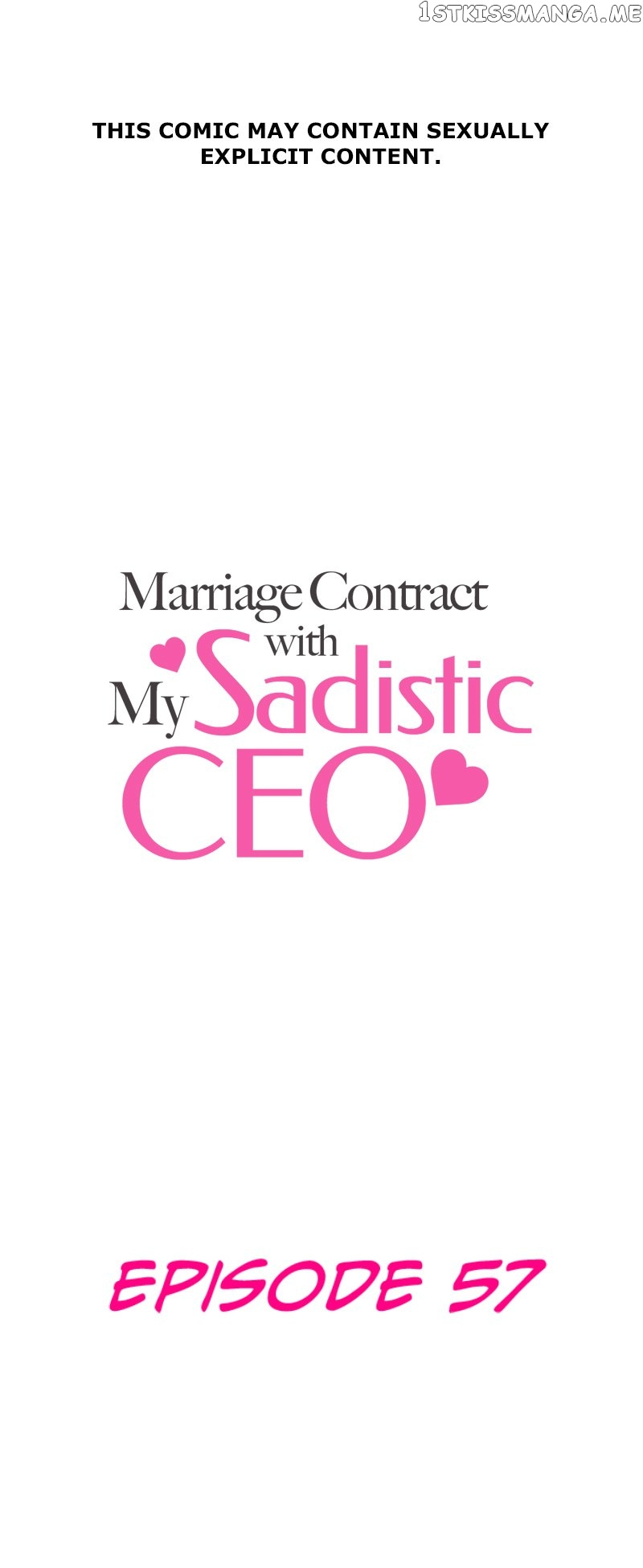 Marriage Contract With My Sadistic Ceo Chapter 57 - Picture 2