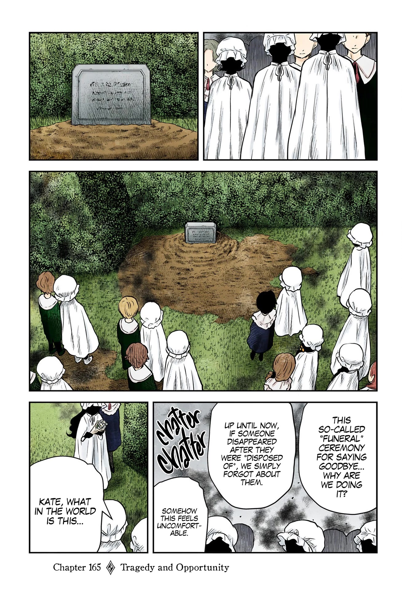 Shadow House Chapter 165: Tragedy And Opportunity - Picture 2