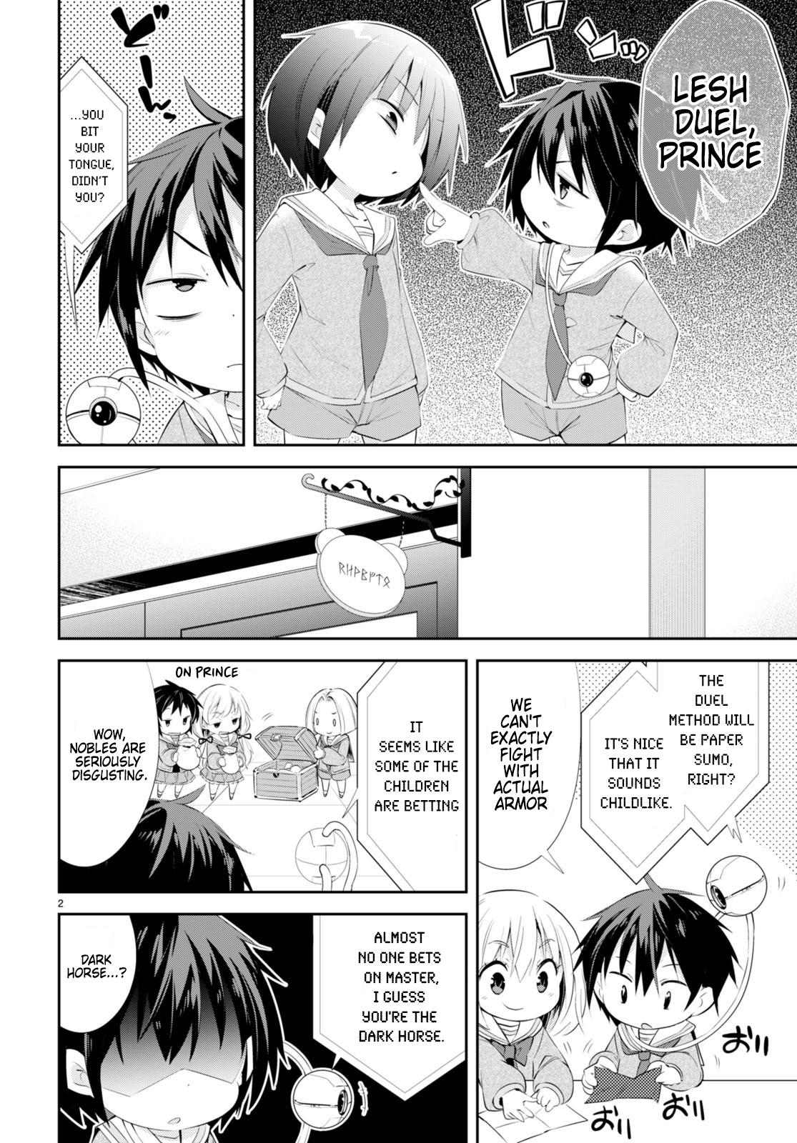 The World Of Otome Games Kindergarten Is Tough For Mobs - Page 2