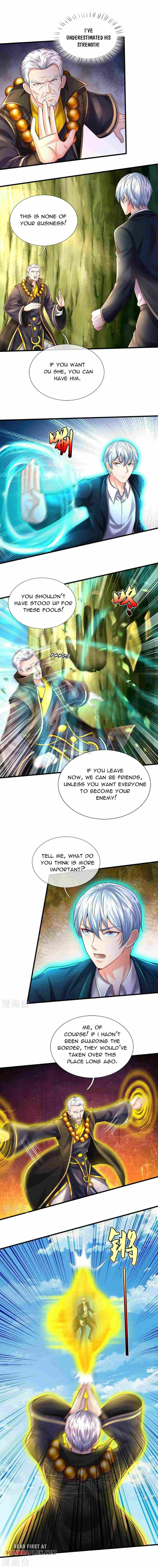 I'm The Great Immortal Chapter 516 - Picture 2