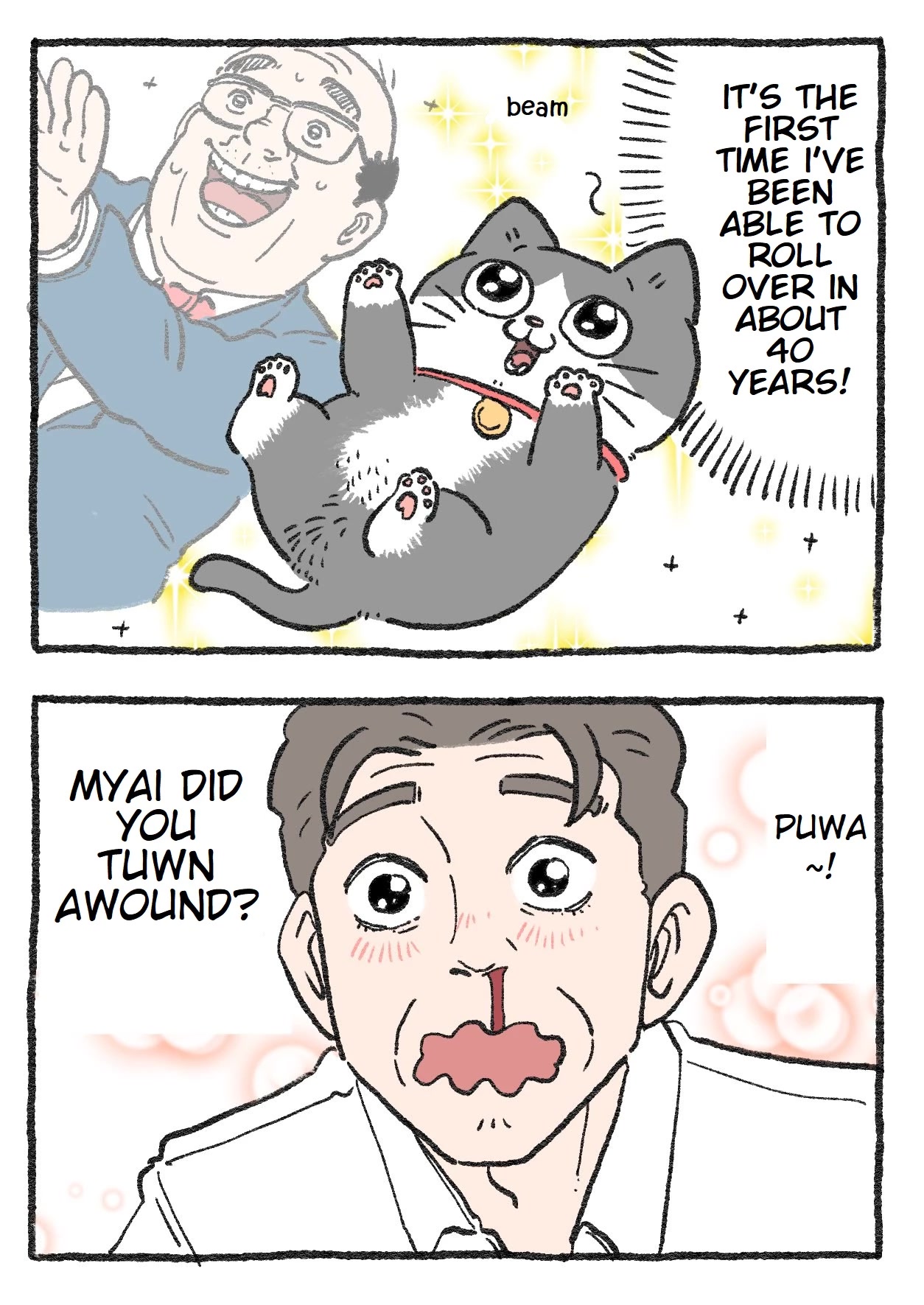 The Old Man Who Was Reincarnated As A Cat Chapter 107 - Picture 2