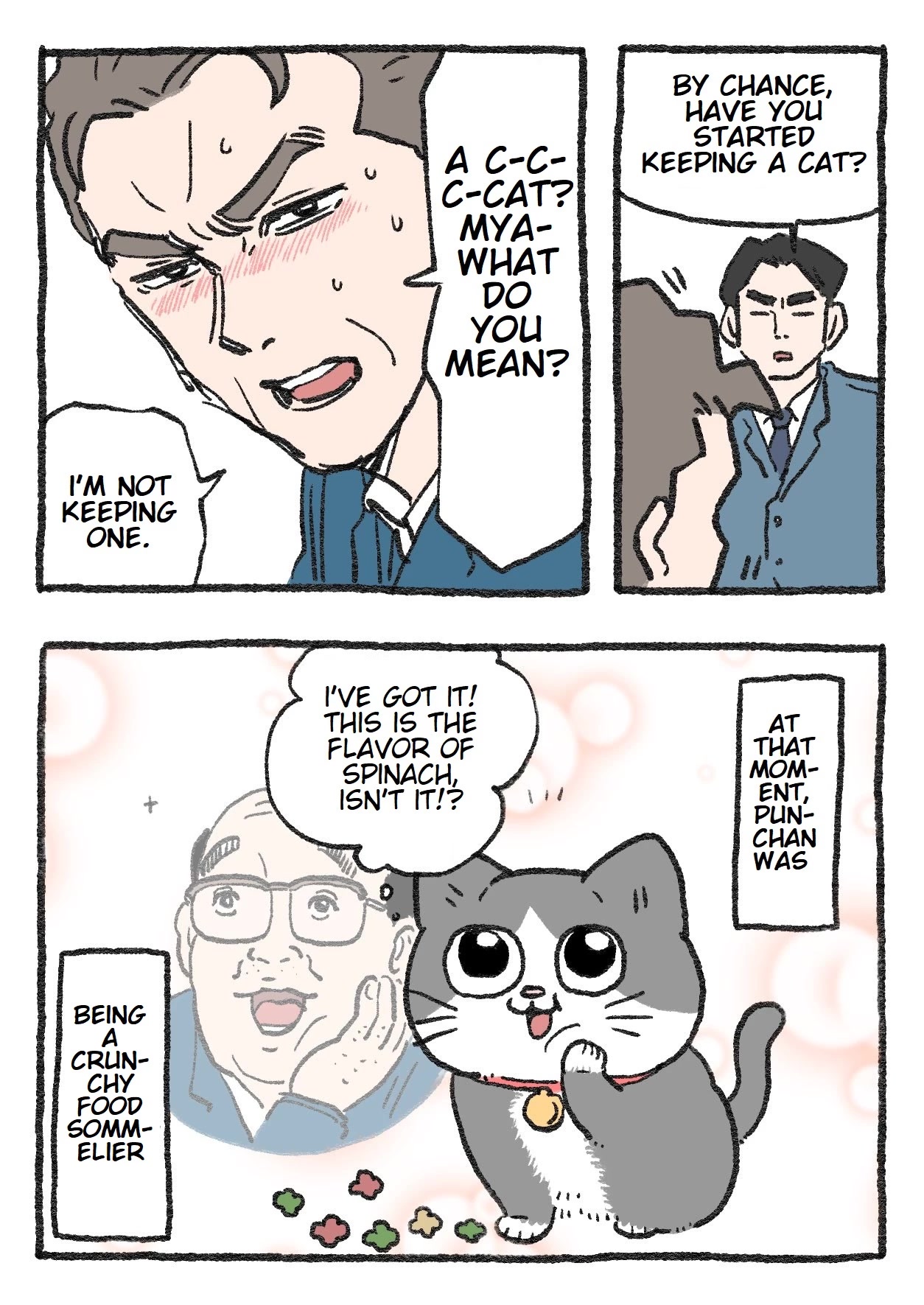The Old Man Who Was Reincarnated As A Cat Chapter 106 - Picture 2