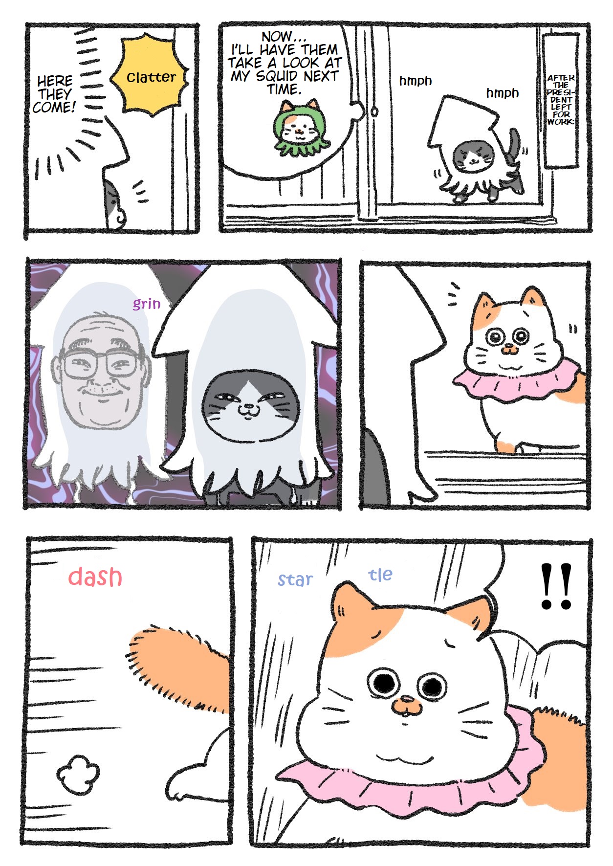 The Old Man Who Was Reincarnated As A Cat Chapter 103 - Picture 1
