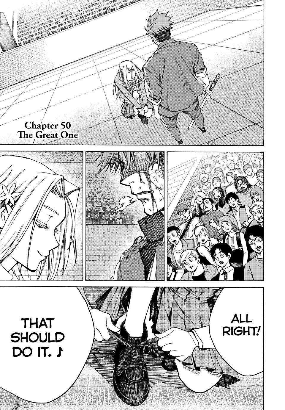 The Iceblade Magician Rules Over The World Chapter 50 - Picture 1