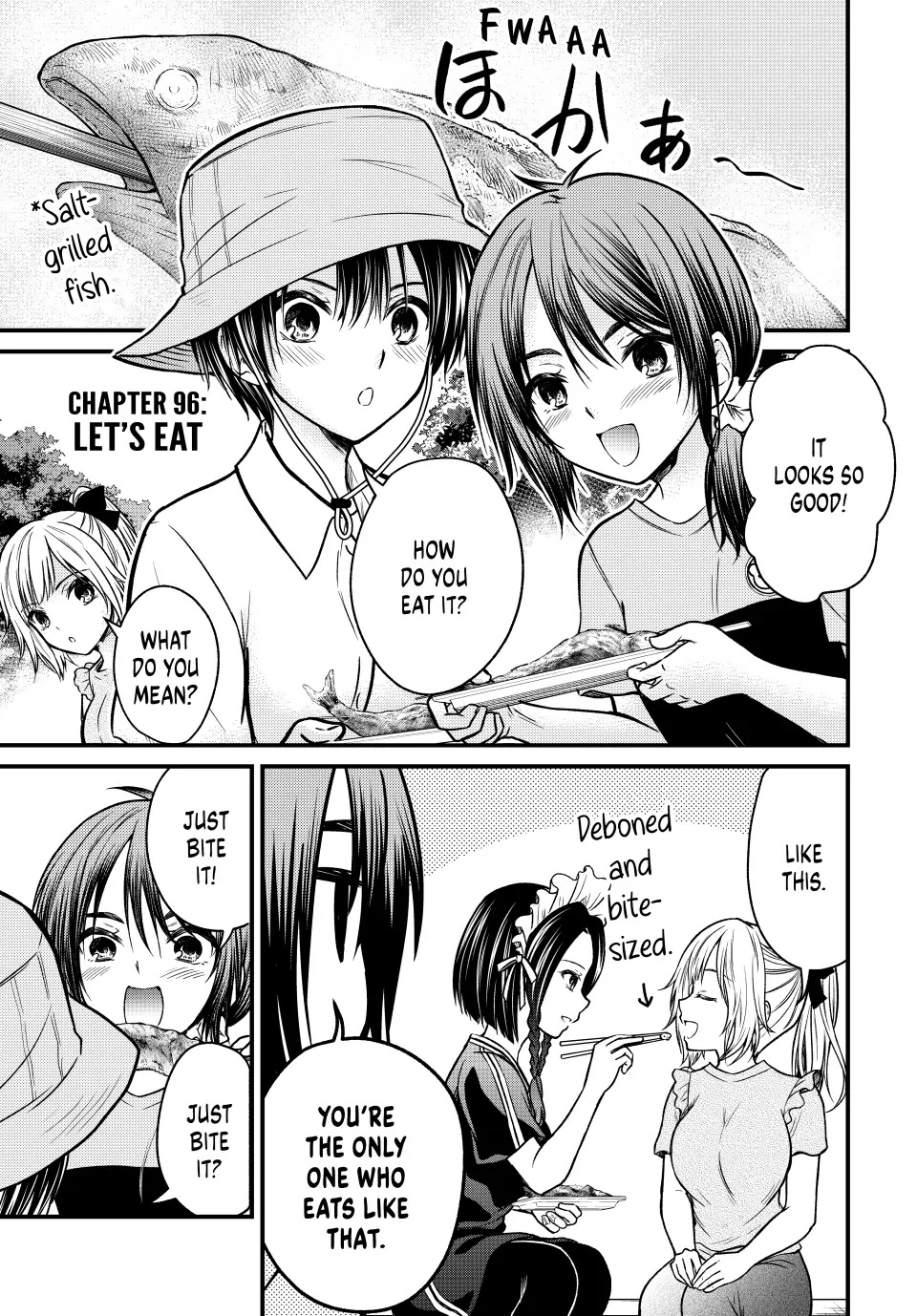Ojousama No Shimobe Chapter 96: Let’S Eat - Picture 1