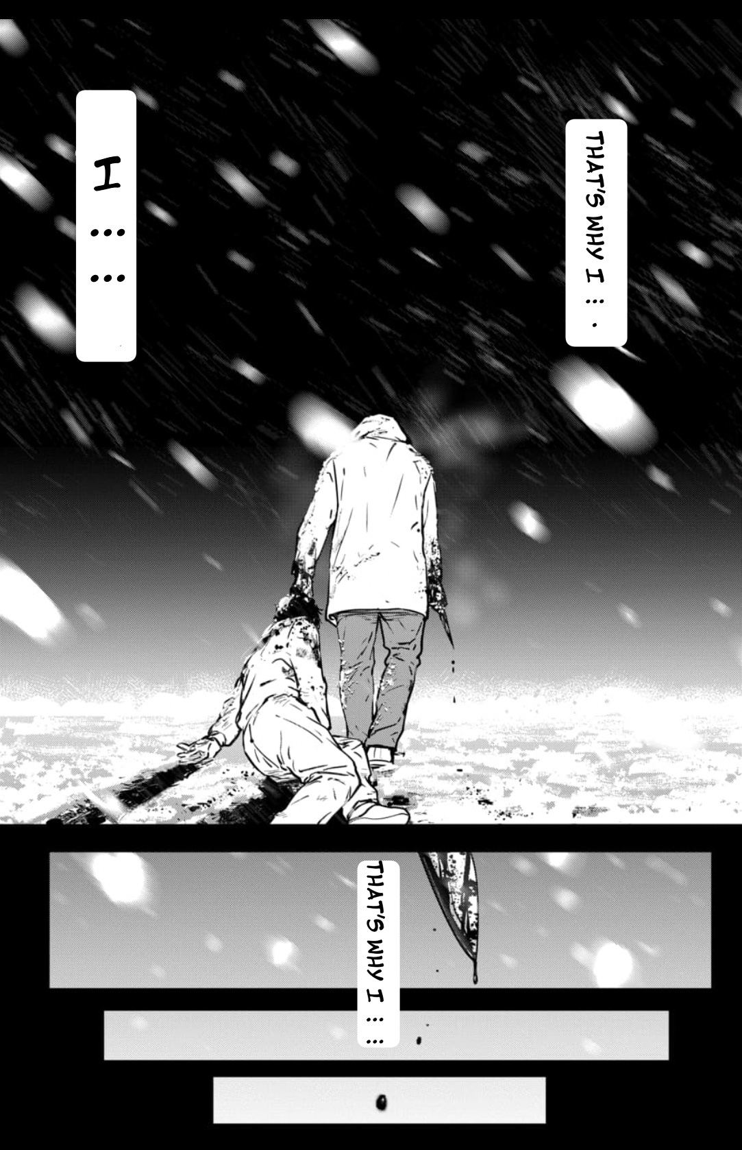 Massacre Happy Ending - Chapter Of Blue - Vol.1 Chapter 1: Chapter 1 - Picture 3