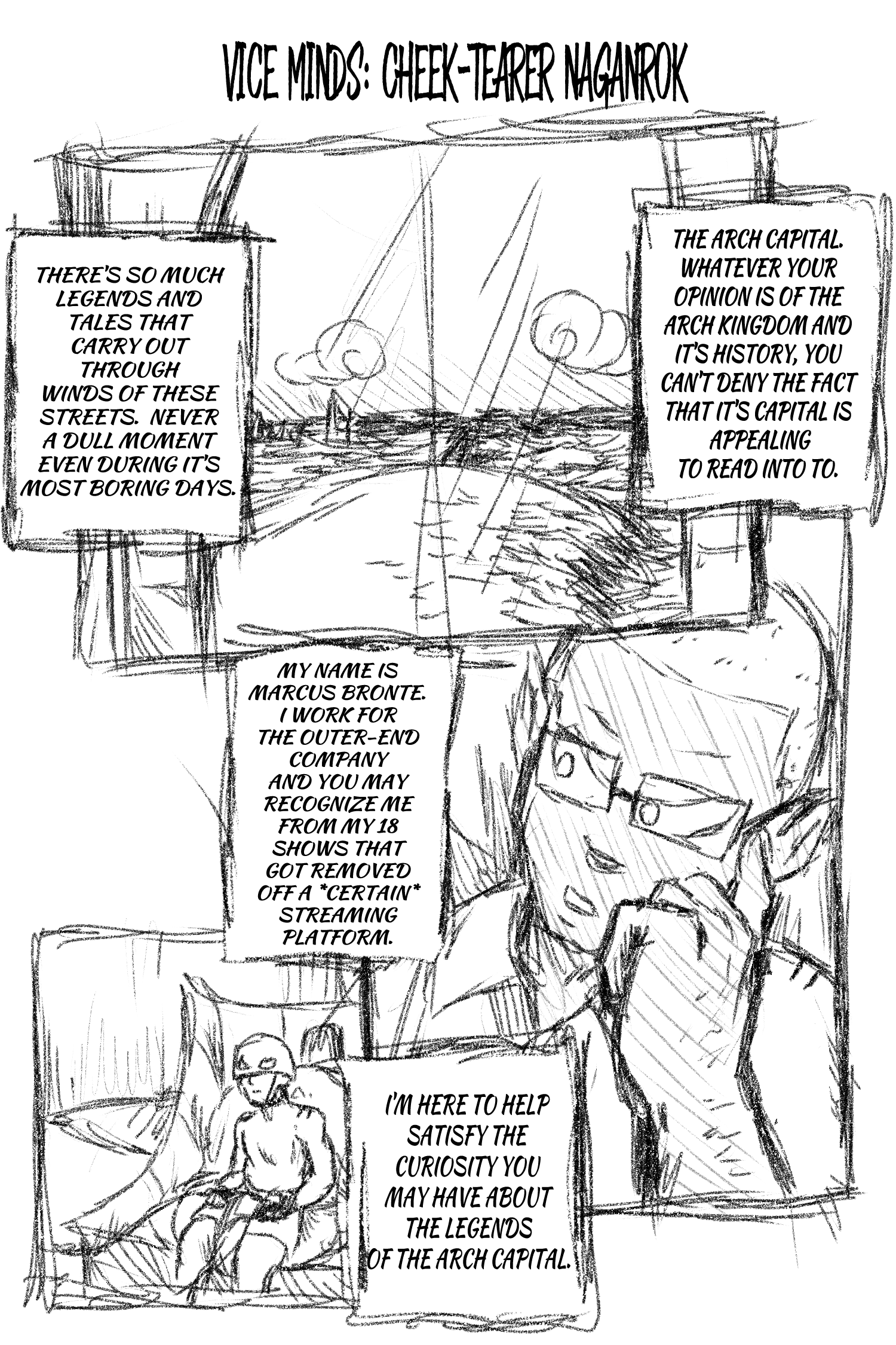 Misenchanted - Page 1