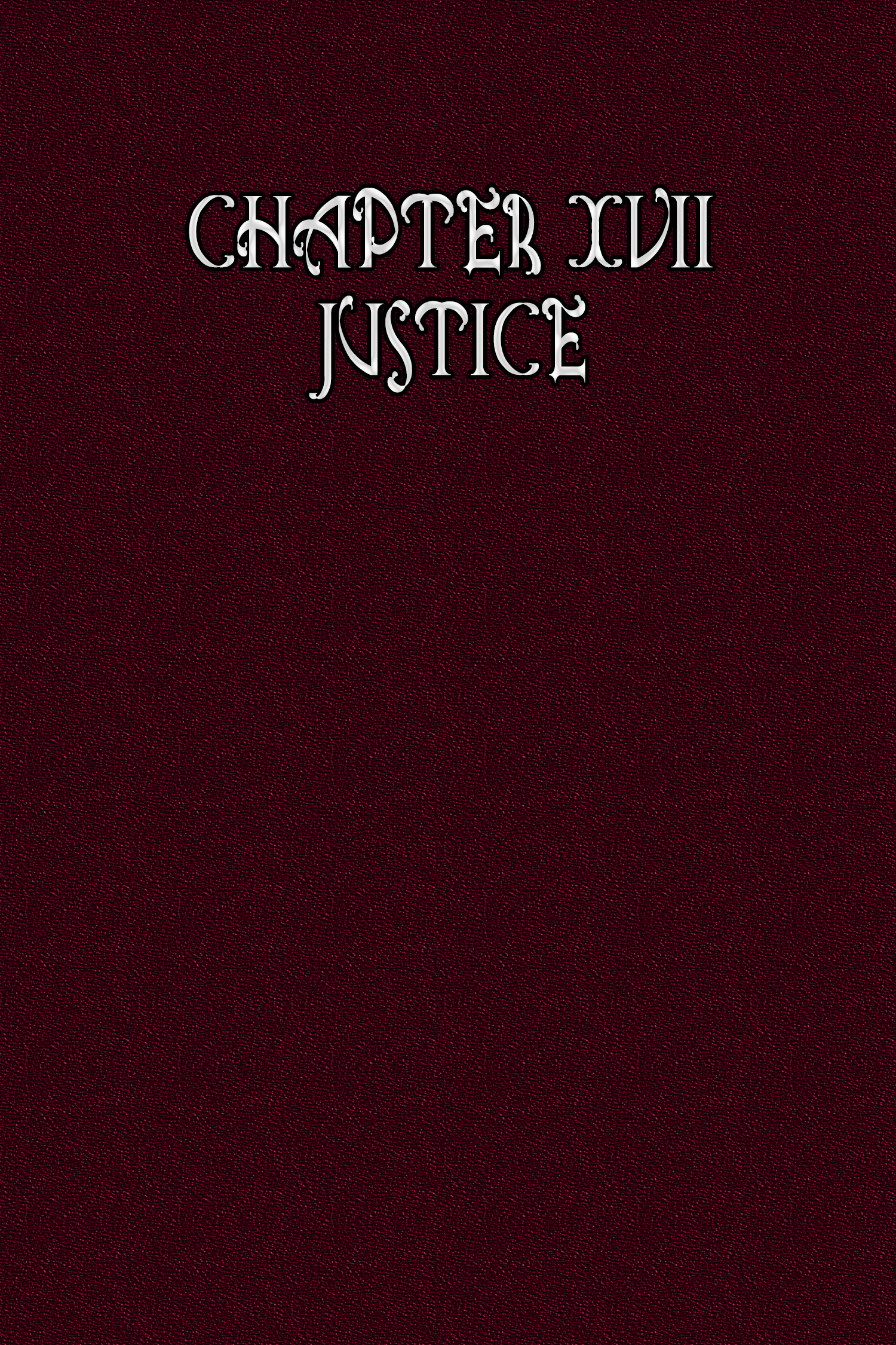 Misenchanted Vol.3 Chapter 17: Justice - Picture 1