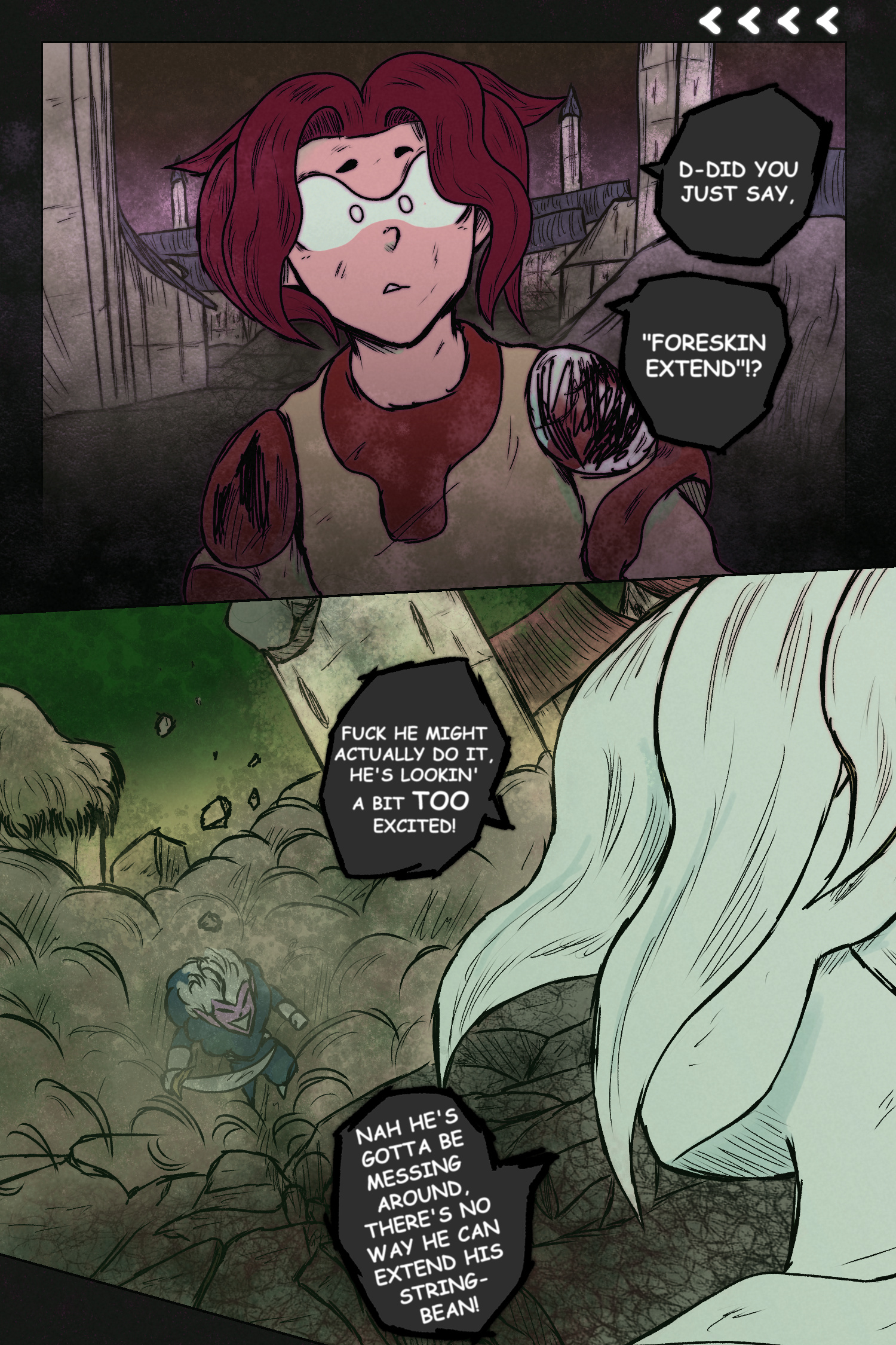 Misenchanted Vol.3 Chapter 15: Some People Are Dead? - Picture 2