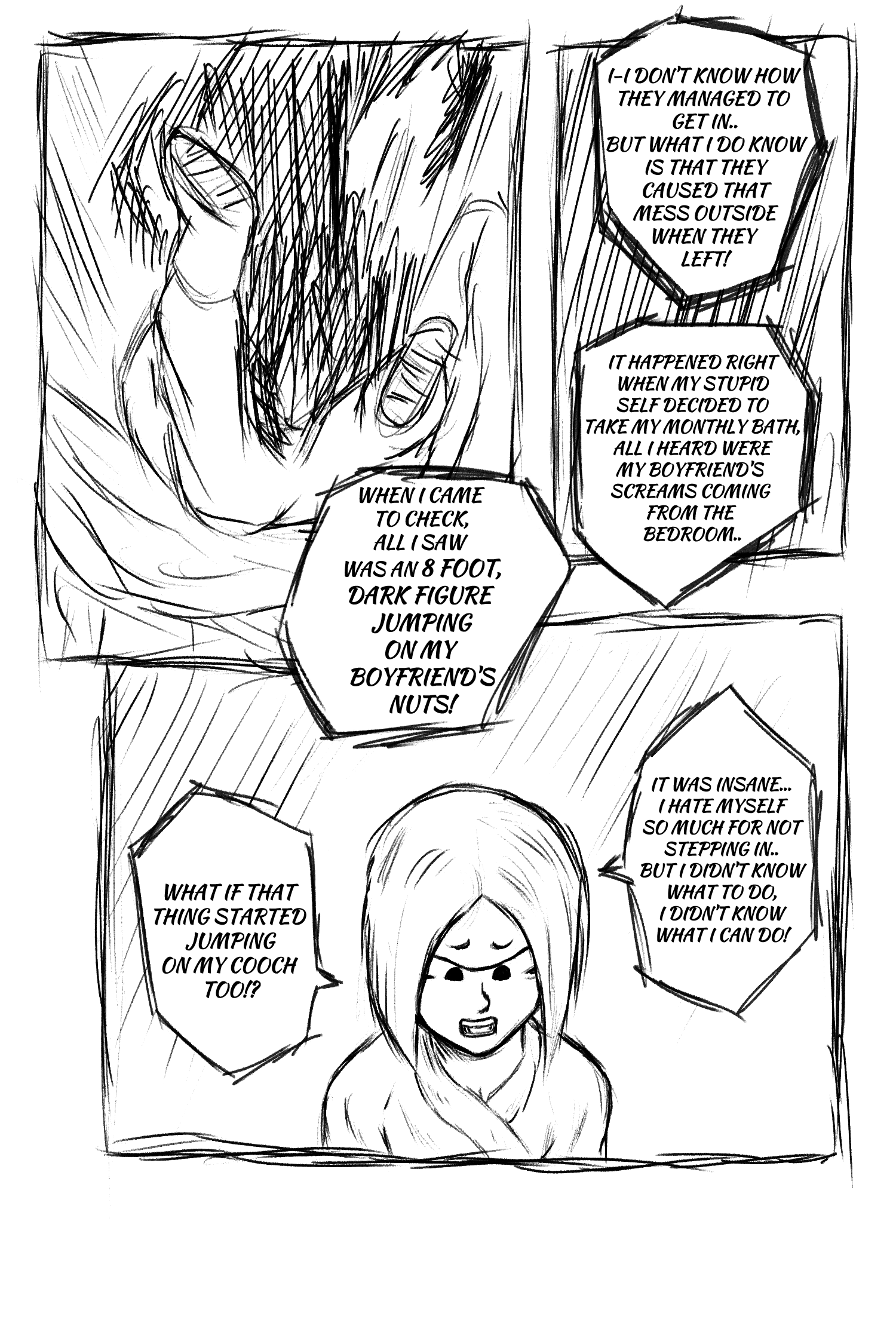 Misenchanted Vol.2 Chapter 8.5: Blood Gone Loose Pt. 1 - Picture 3