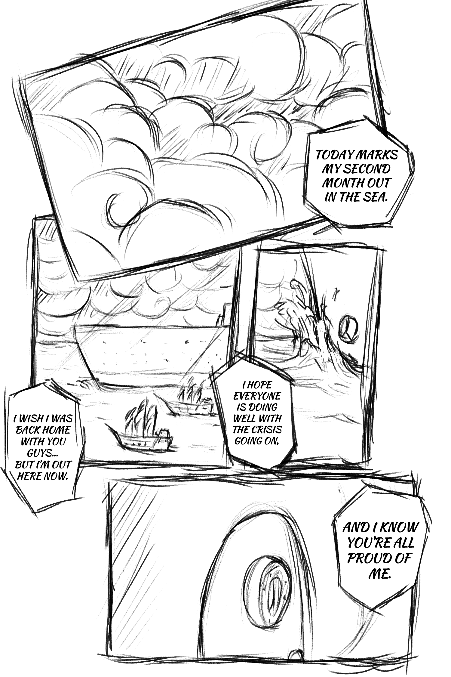 Misenchanted - Page 1