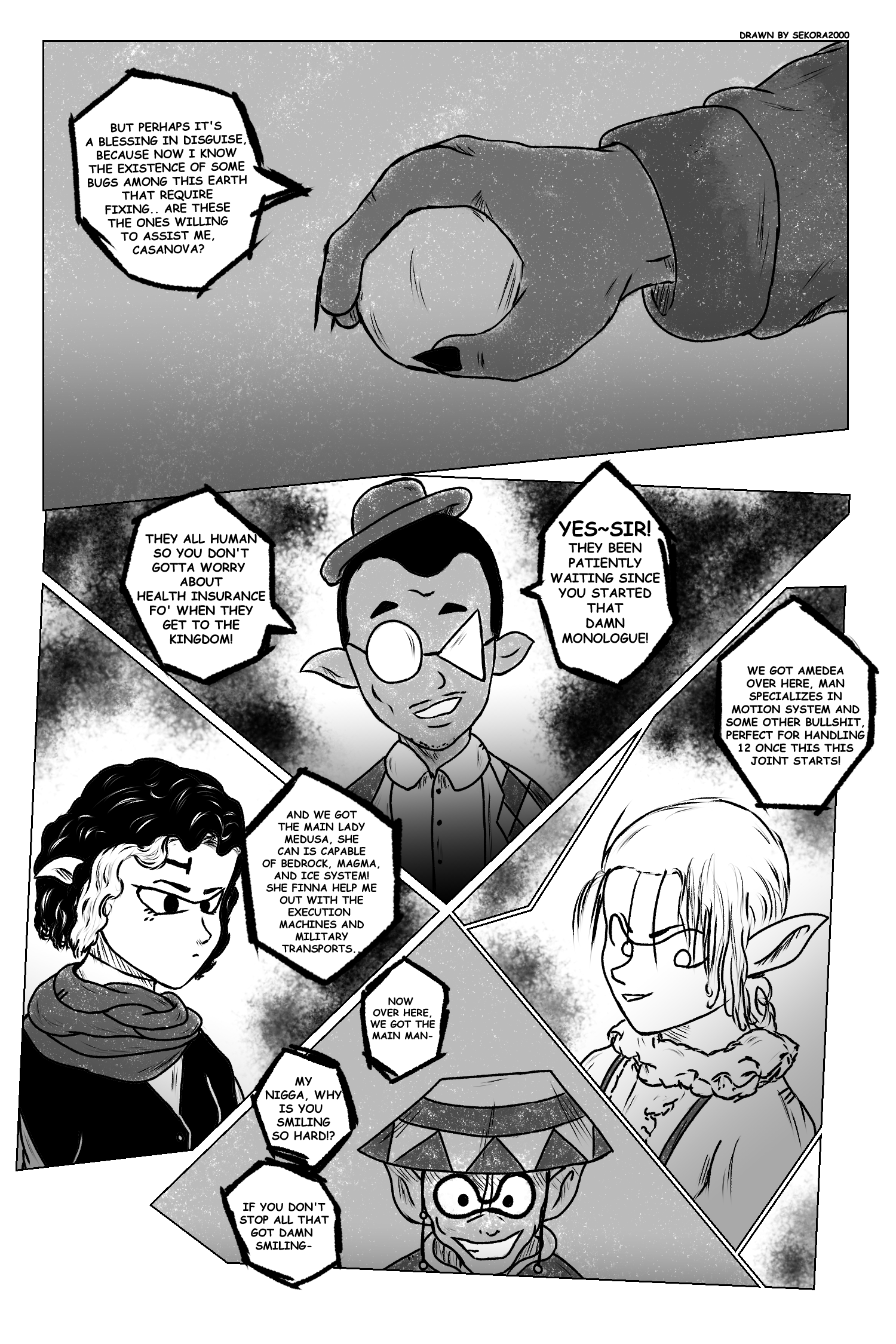 Misenchanted Vol.1 Chapter 7: Summon System Pt. 1 - Picture 3