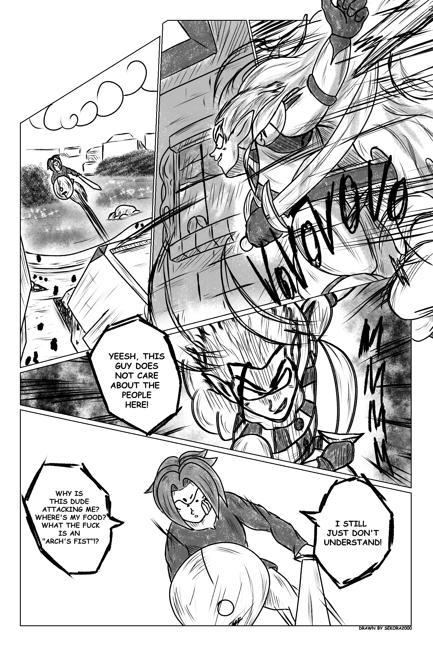 Misenchanted Vol.1 Chapter 6: His World - Paro Vs. Vrail - Picture 3