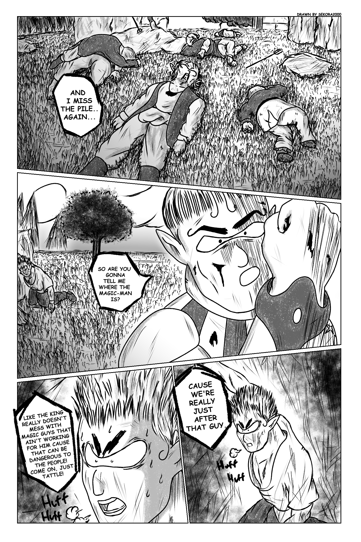 Misenchanted Vol.1 Chapter 5: My World - Paro Vs. Vrail - Picture 3