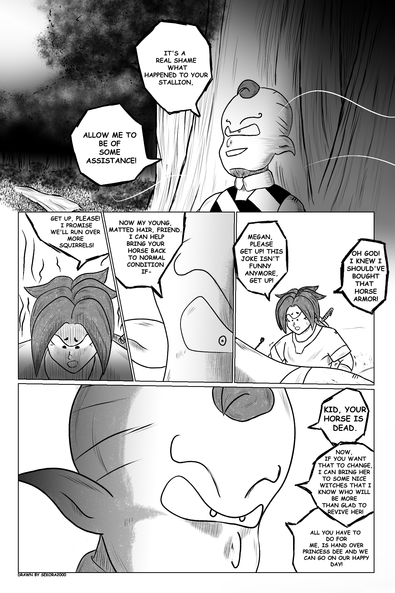 Misenchanted Vol.1 Chapter 2: Banakula The Crusty - Picture 2