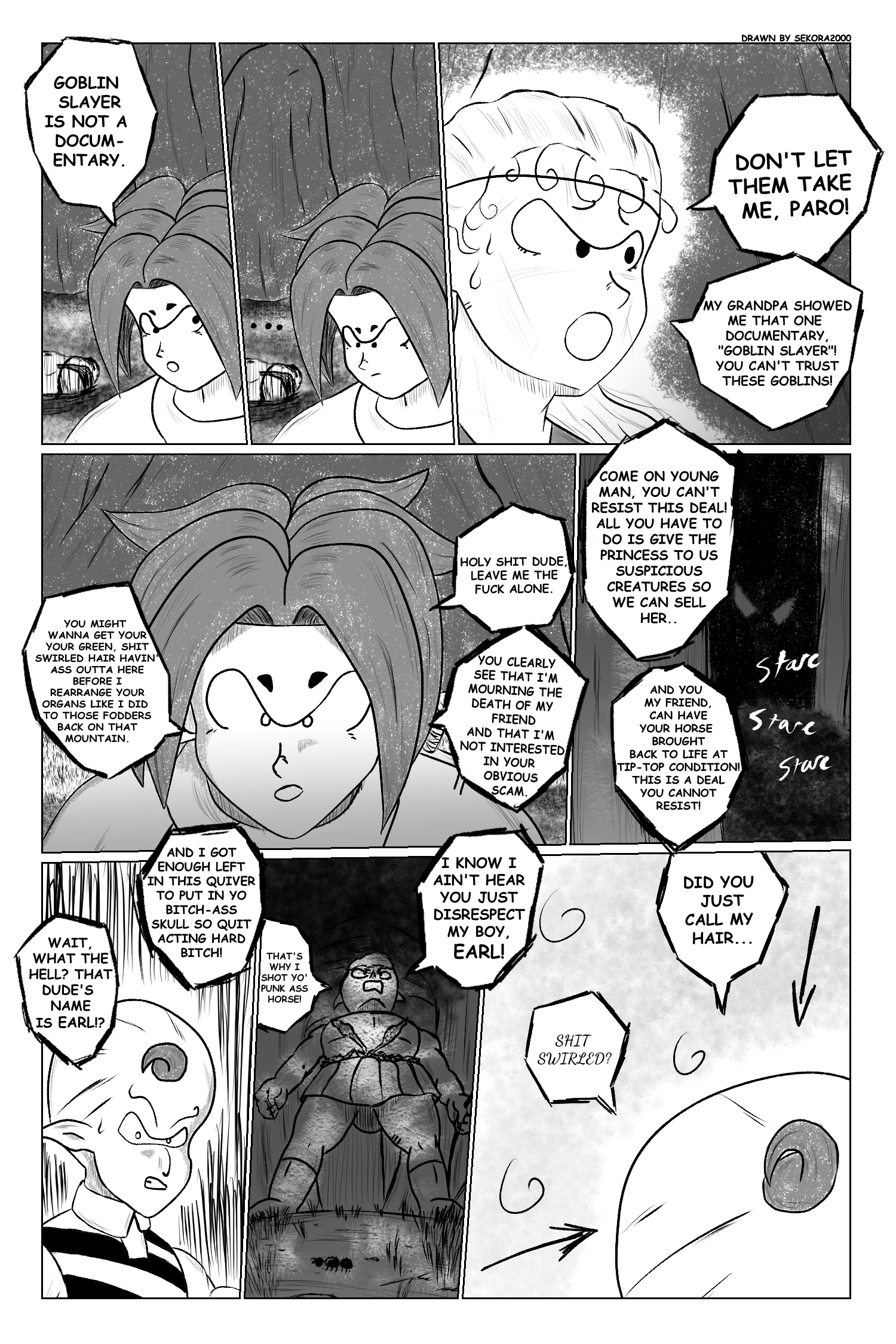 Misenchanted Vol.1 Chapter 2: Banakula The Crusty - Picture 3
