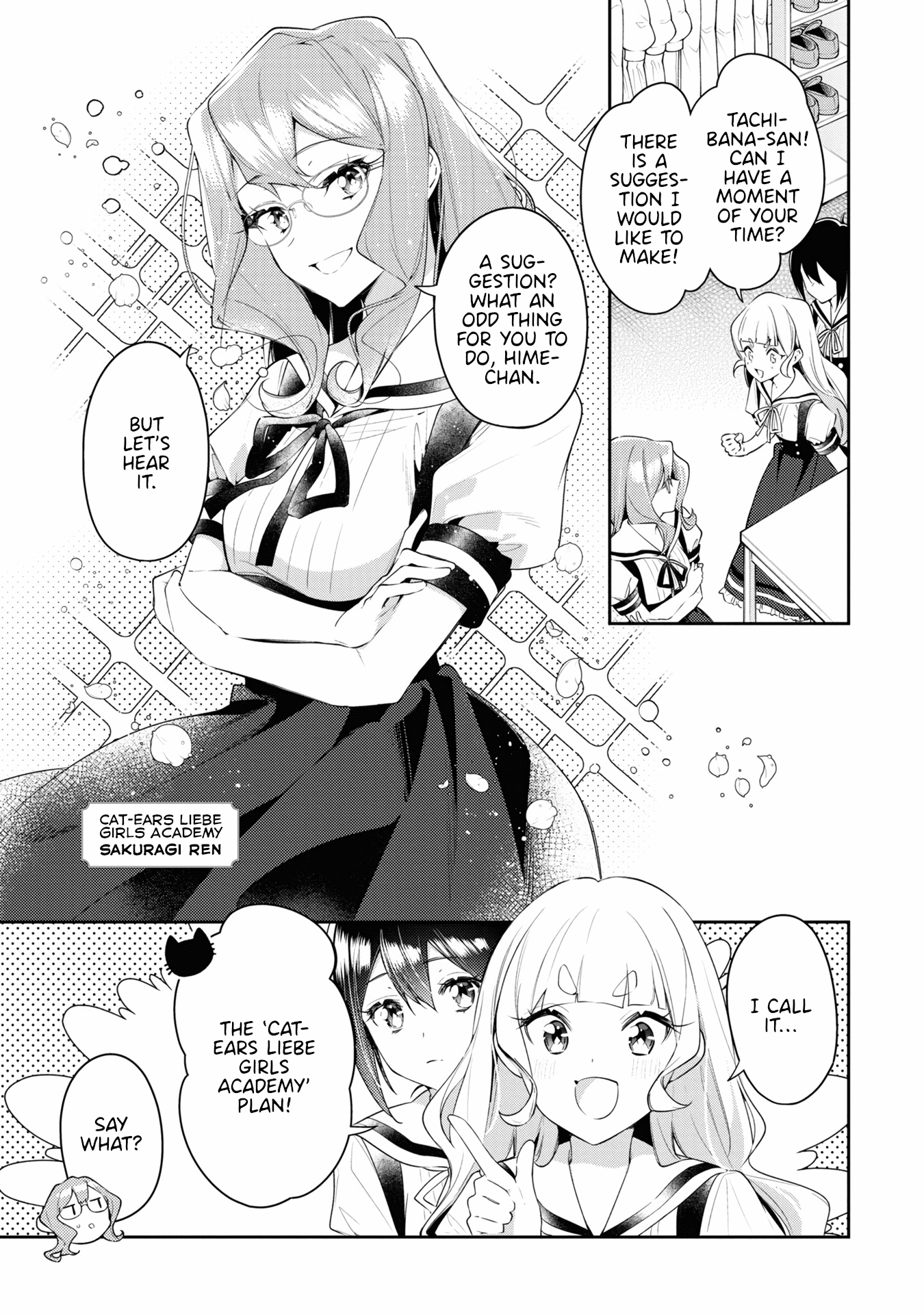 Yuri Is My Job! Official Comic Anthology - Page 1