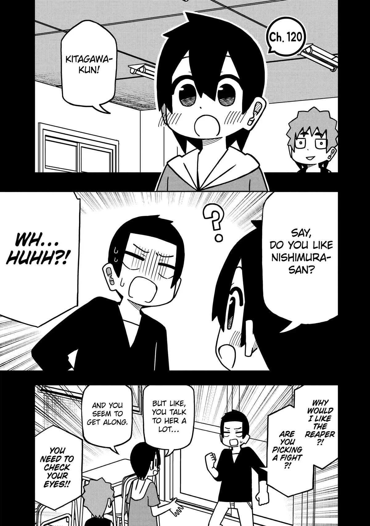 The Clueless Transfer Student Is Assertive. - Page 1