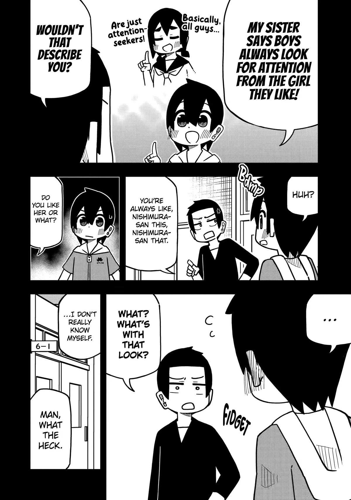 The Clueless Transfer Student Is Assertive. - Page 2