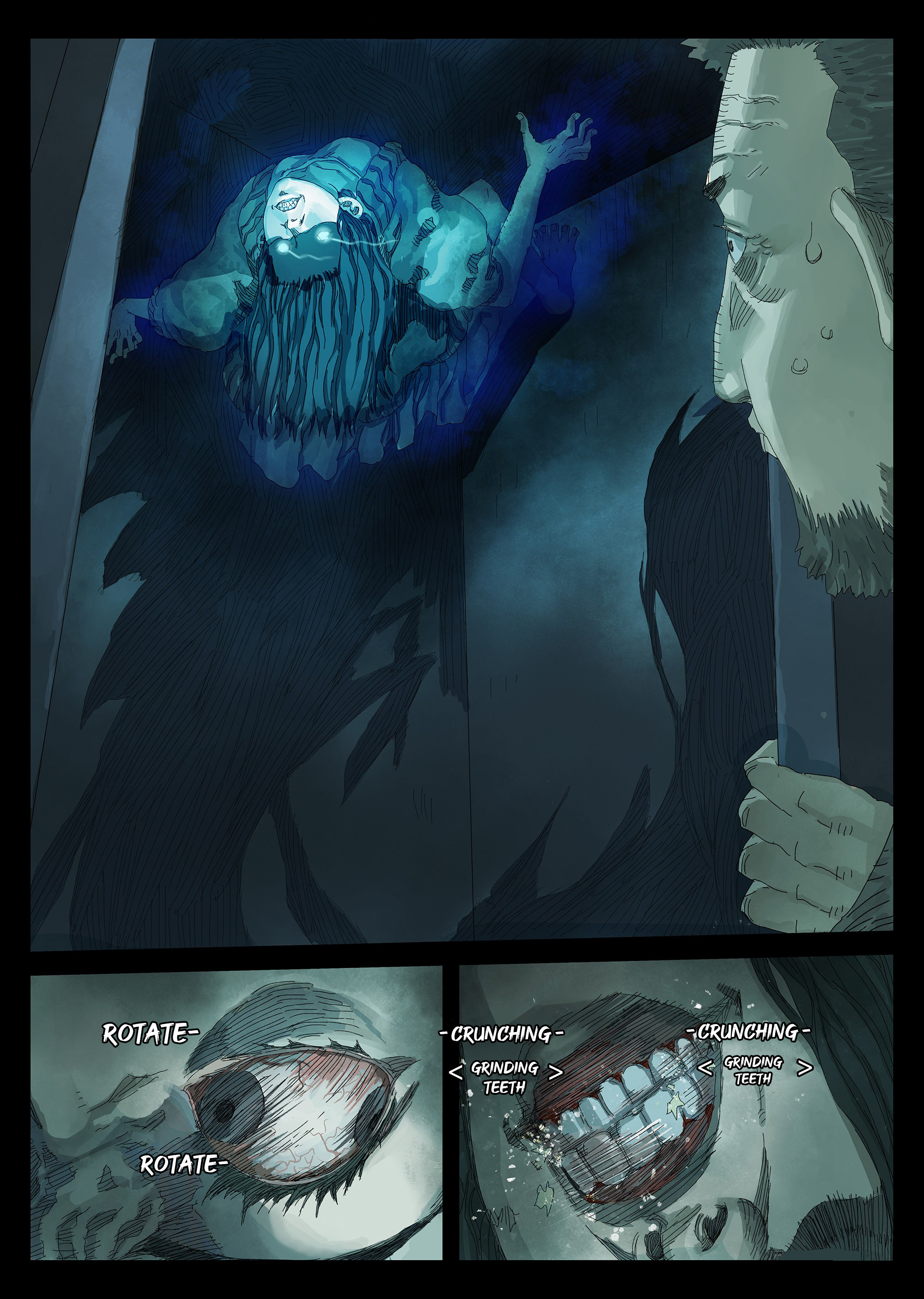 Man On The Mountain - Page 4