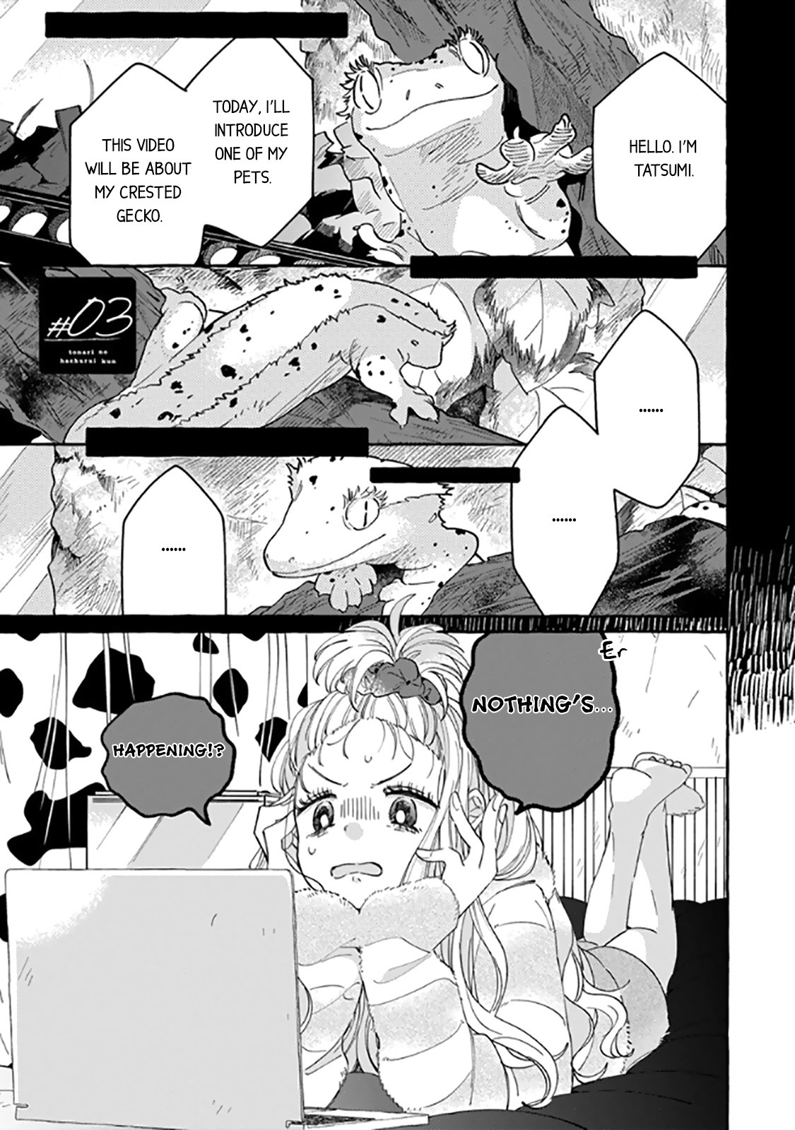Tonari No Hachuurui-Kun - Page 2