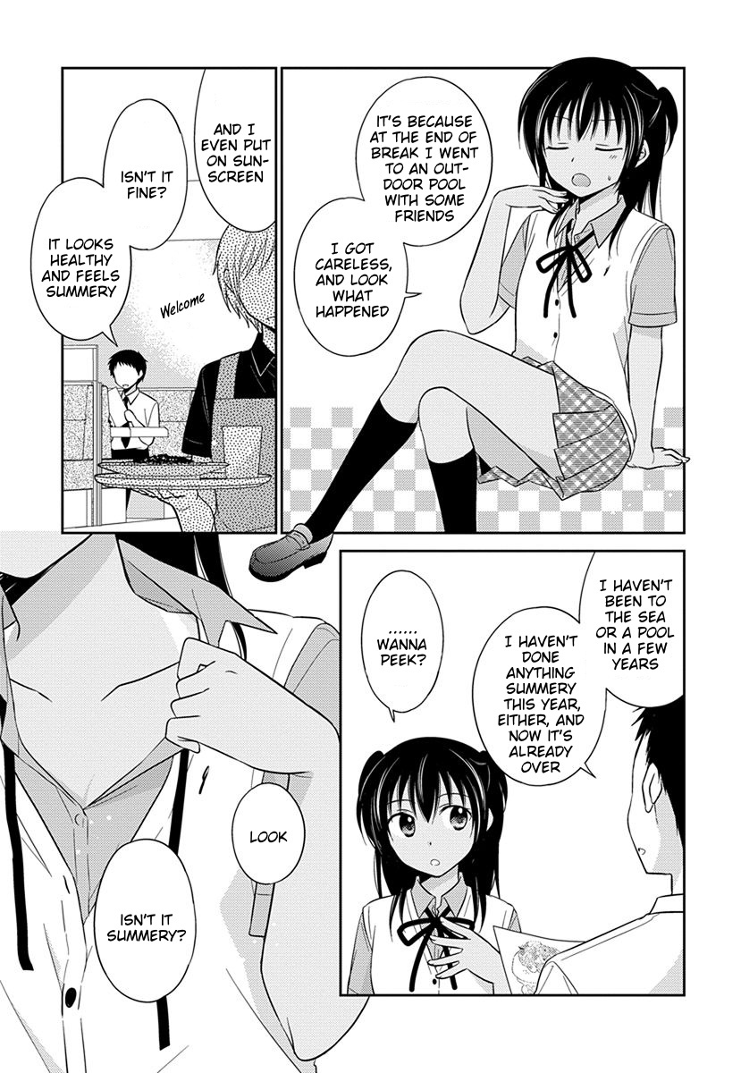 Yoru Ni Torokeru Vol.2 Chapter 18: Lover In A School Uniform #5 - Picture 2