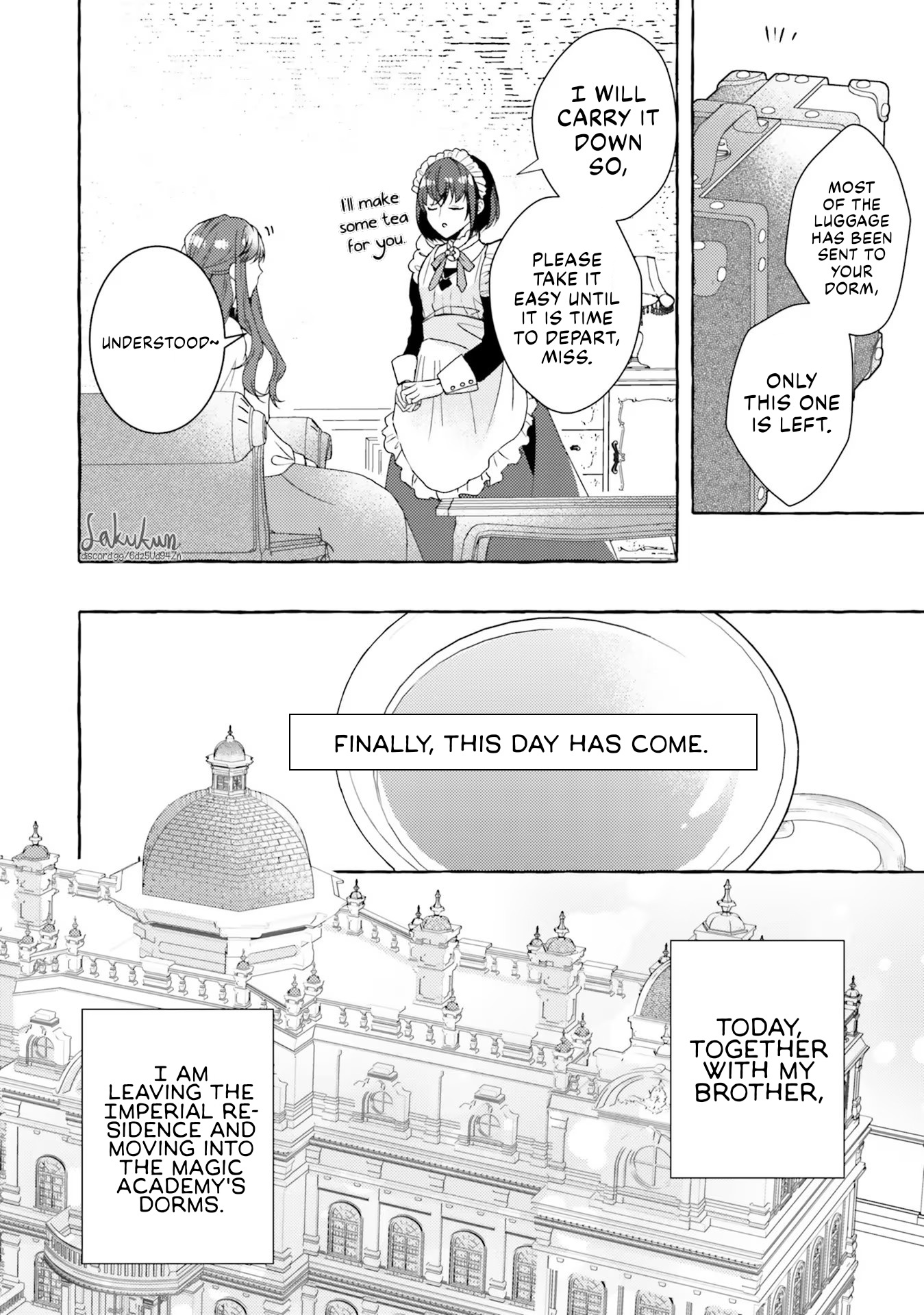 The Villainess Is Changing Her Role To A Brocon Vol.1 Chapter 3 - Picture 2