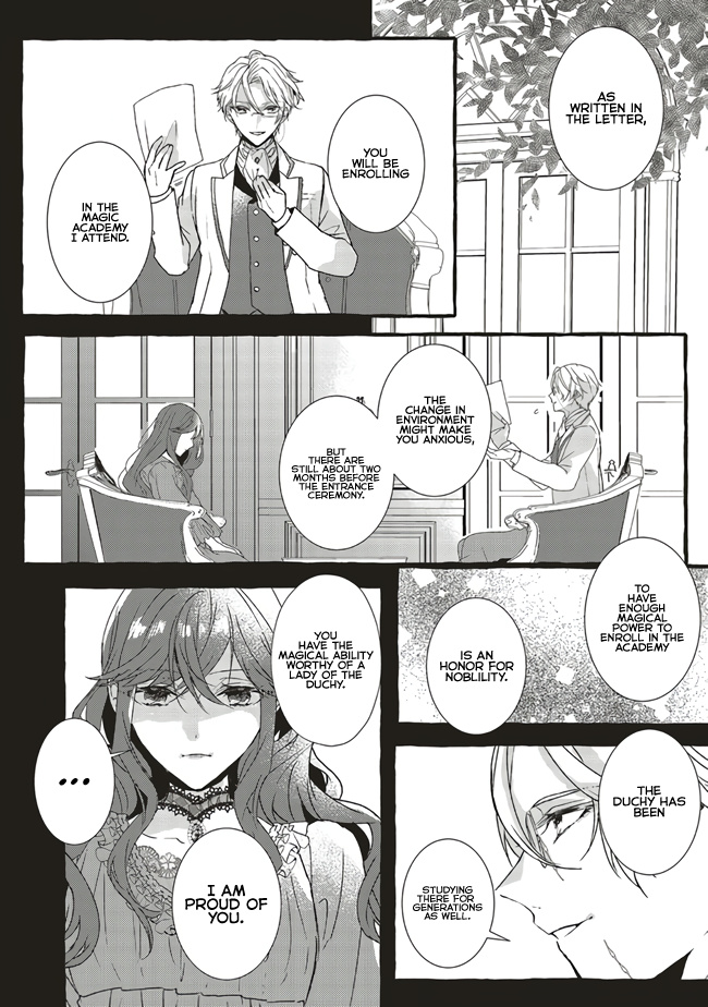 The Villainess Is Changing Her Role To A Brocon Vol.1 Chapter 2.4 - Picture 3