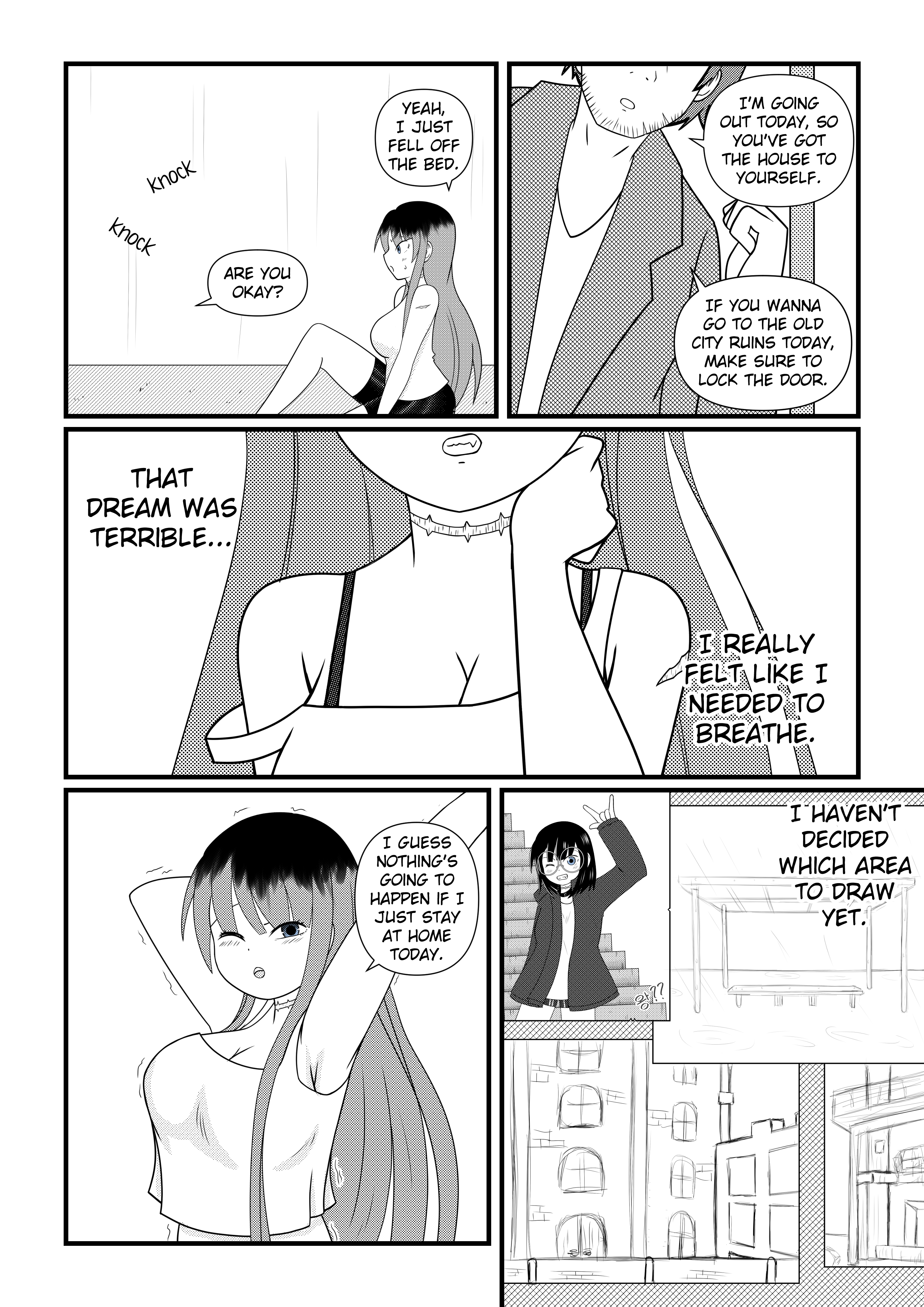 Alphabet[A] Vol.2 Chapter 15: Waking Up - Picture 2