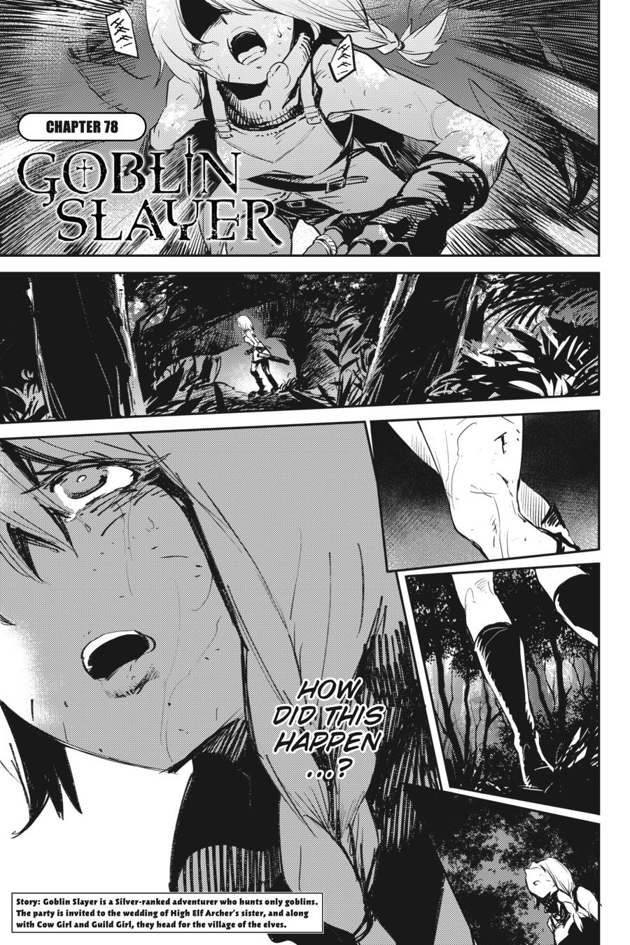 Goblin Slayer Chapter 78 - Picture 3