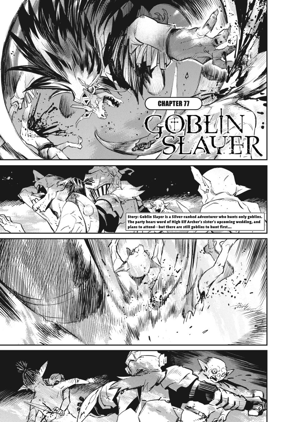 Goblin Slayer Chapter 77 - Picture 3