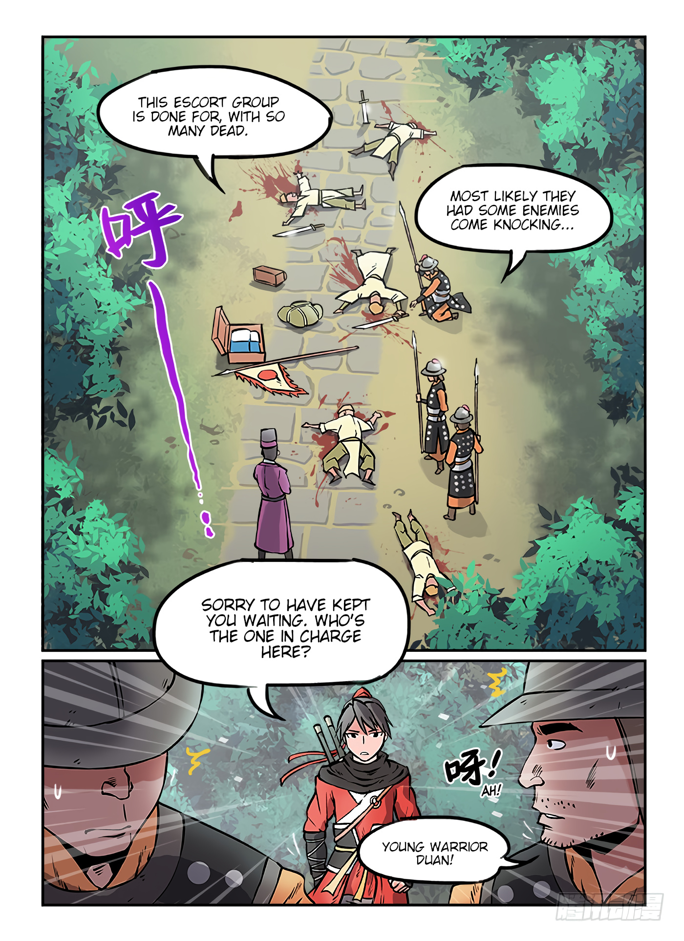 Elated Thirteen Swords Chapter 4: Rivals Are Destined To Meet - Picture 2