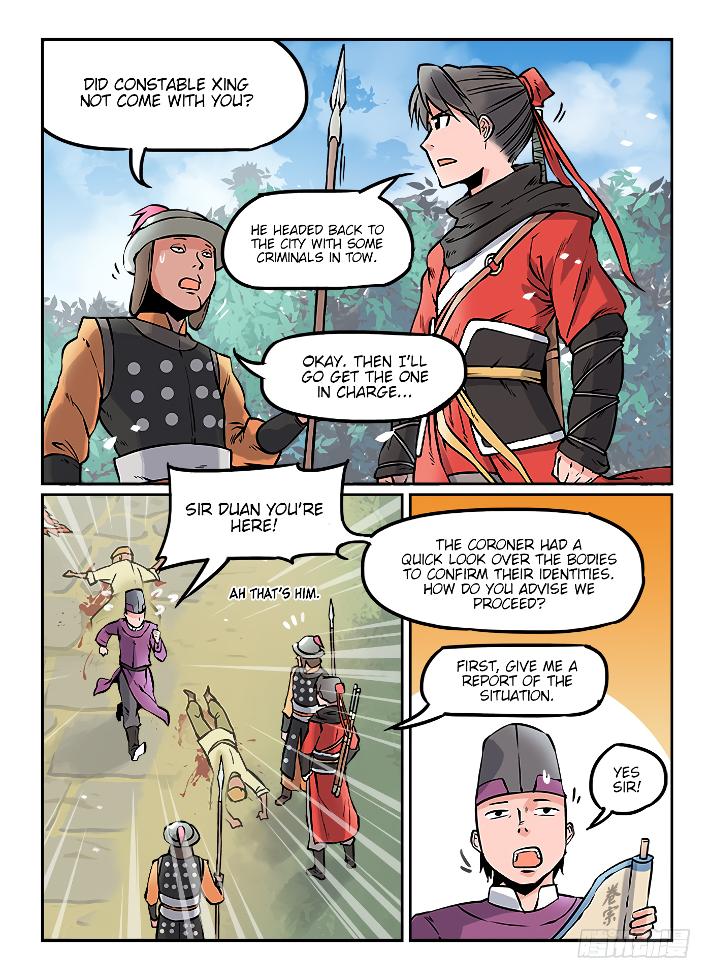 Elated Thirteen Swords Chapter 4: Rivals Are Destined To Meet - Picture 3