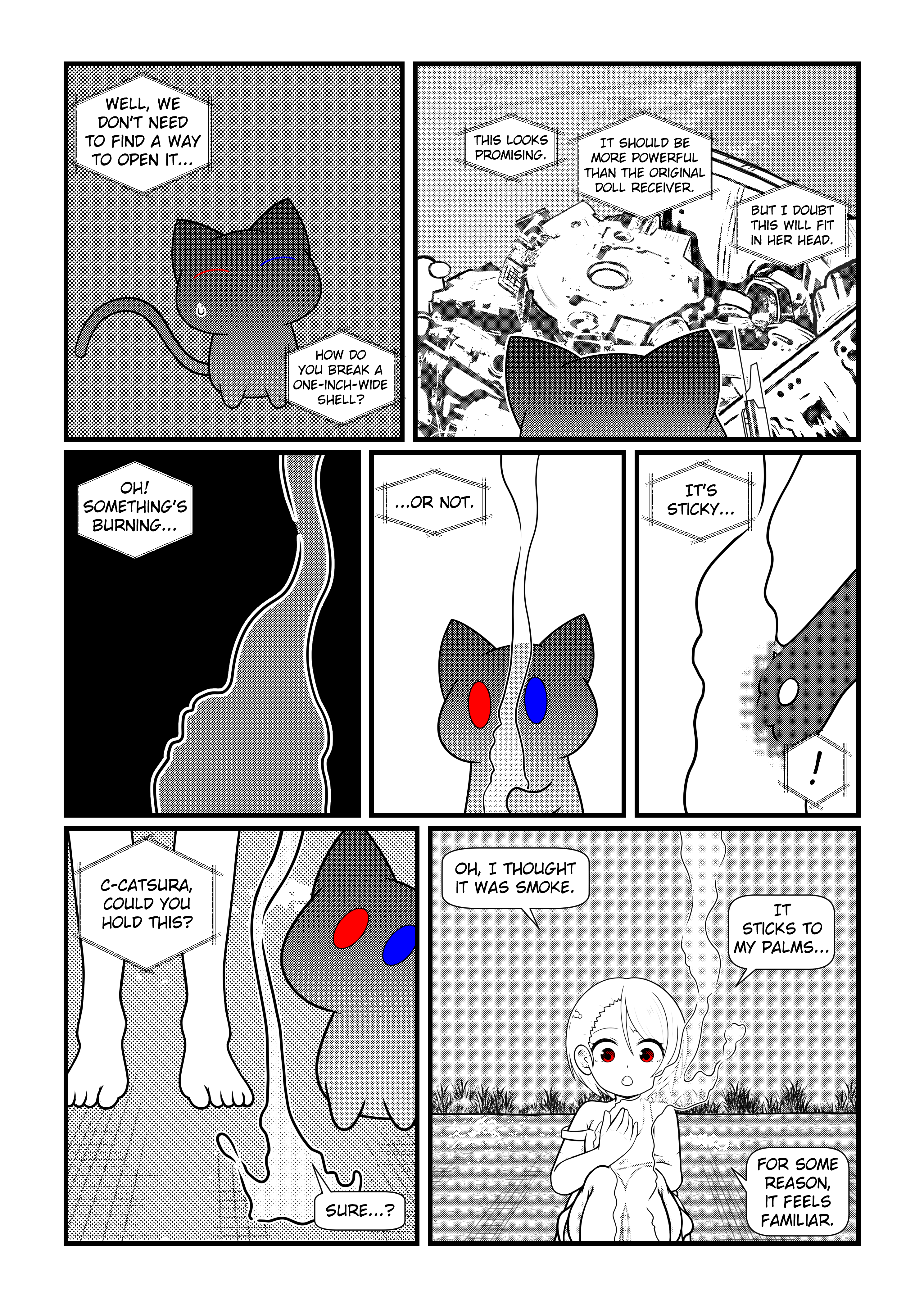 Alphabet[A] Vol.2 Chapter 16: Smokescreen - Picture 2