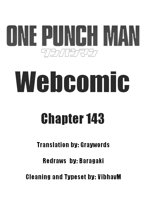 Onepunch-Man (One) Chapter 143 - Picture 1