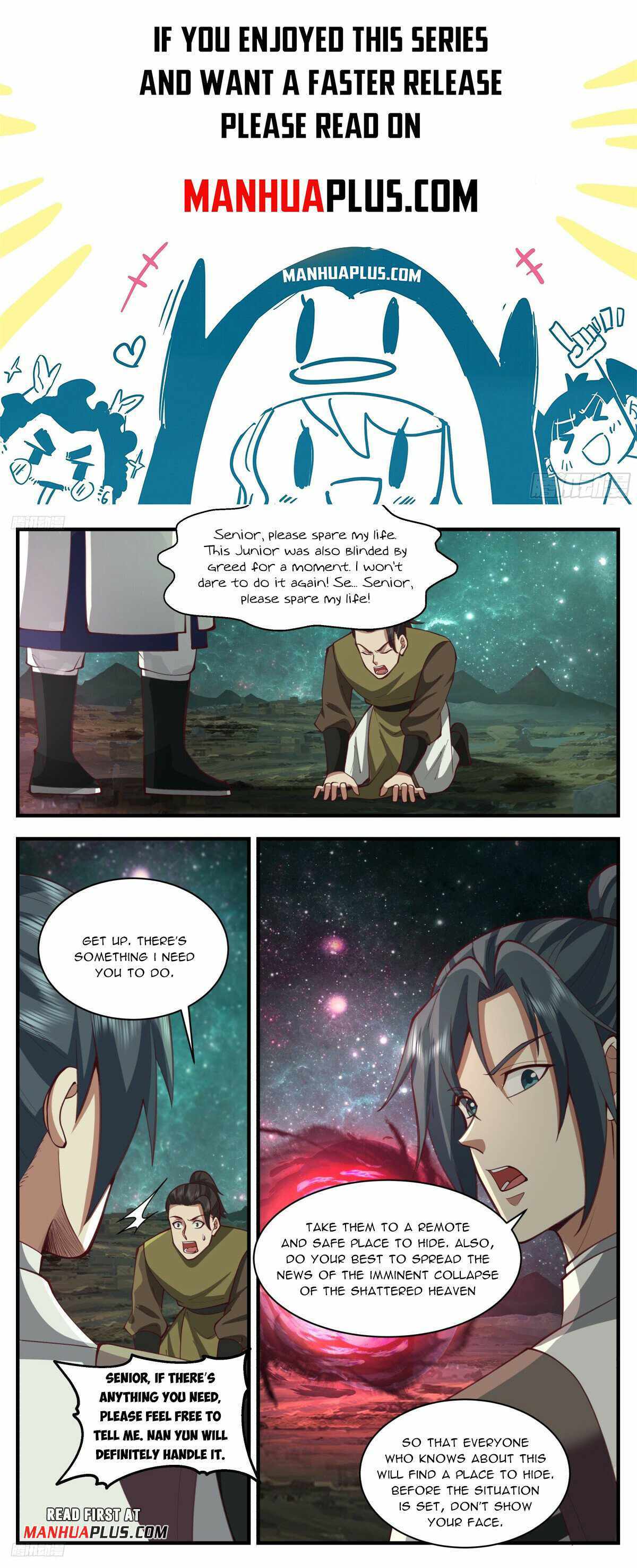 Martial Peak Chapter 3321 - Picture 2